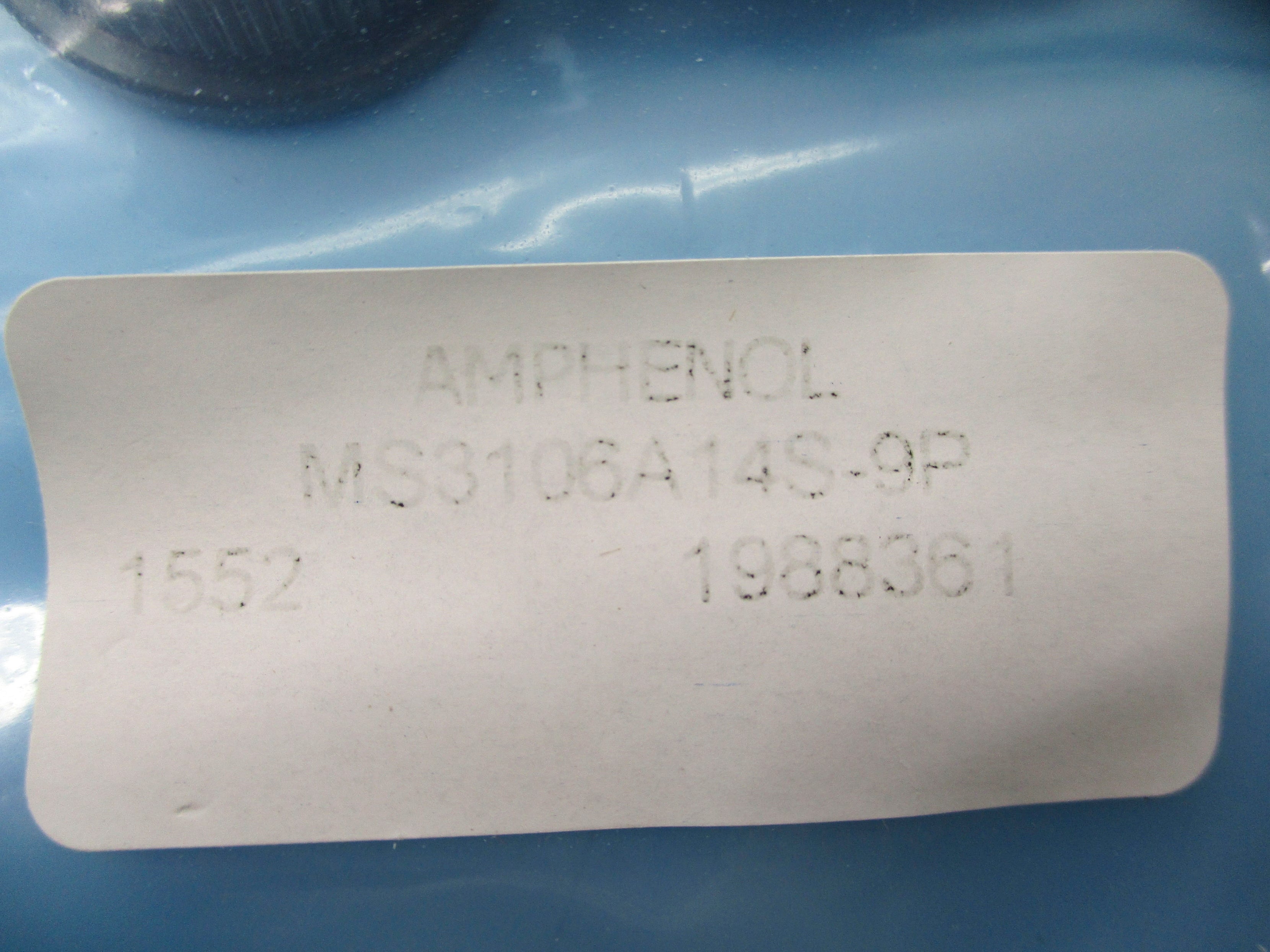 AMPHENOL MS3106A-14S-9P NSMP