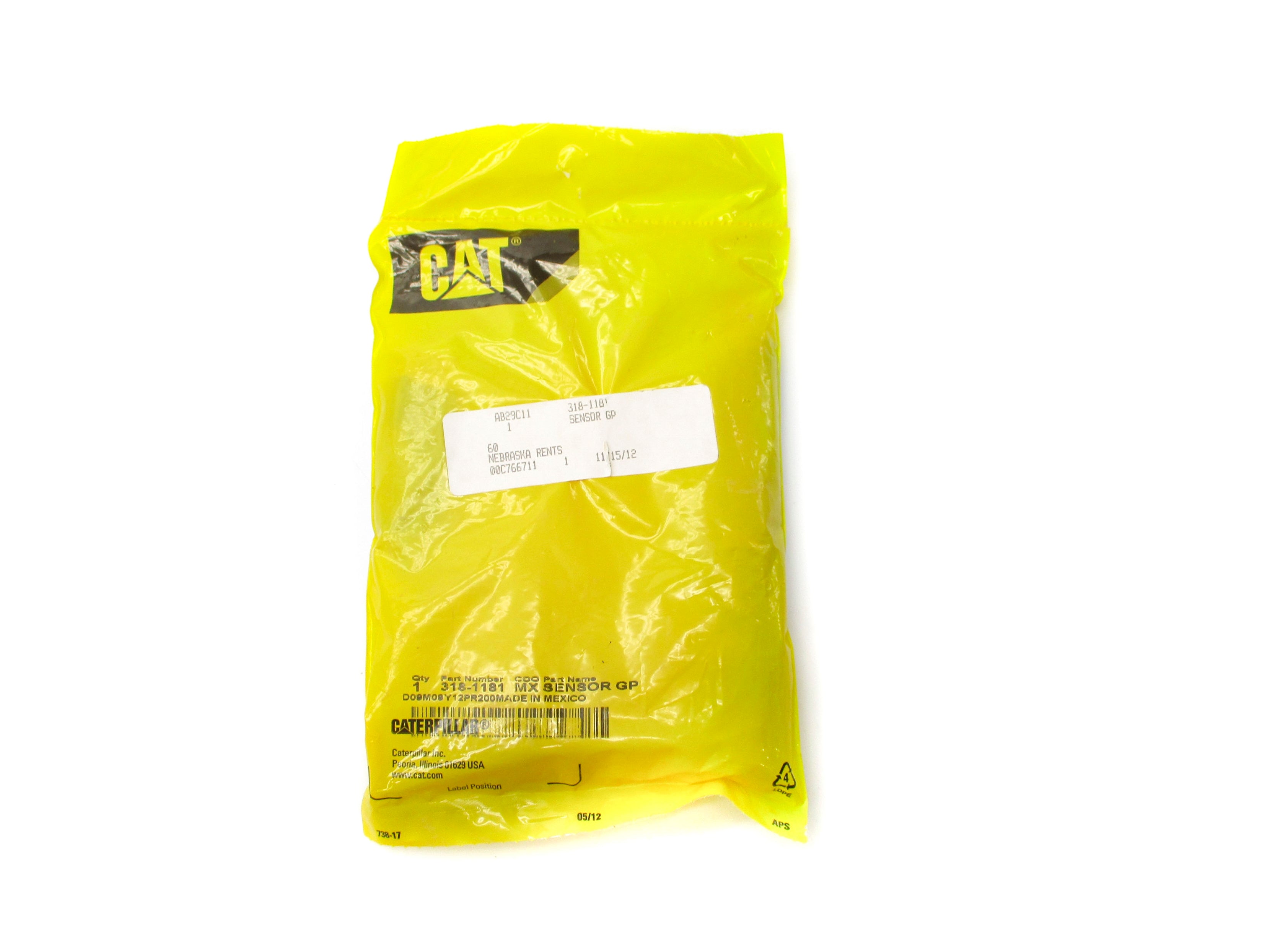 CAT 318-1181 NSMP