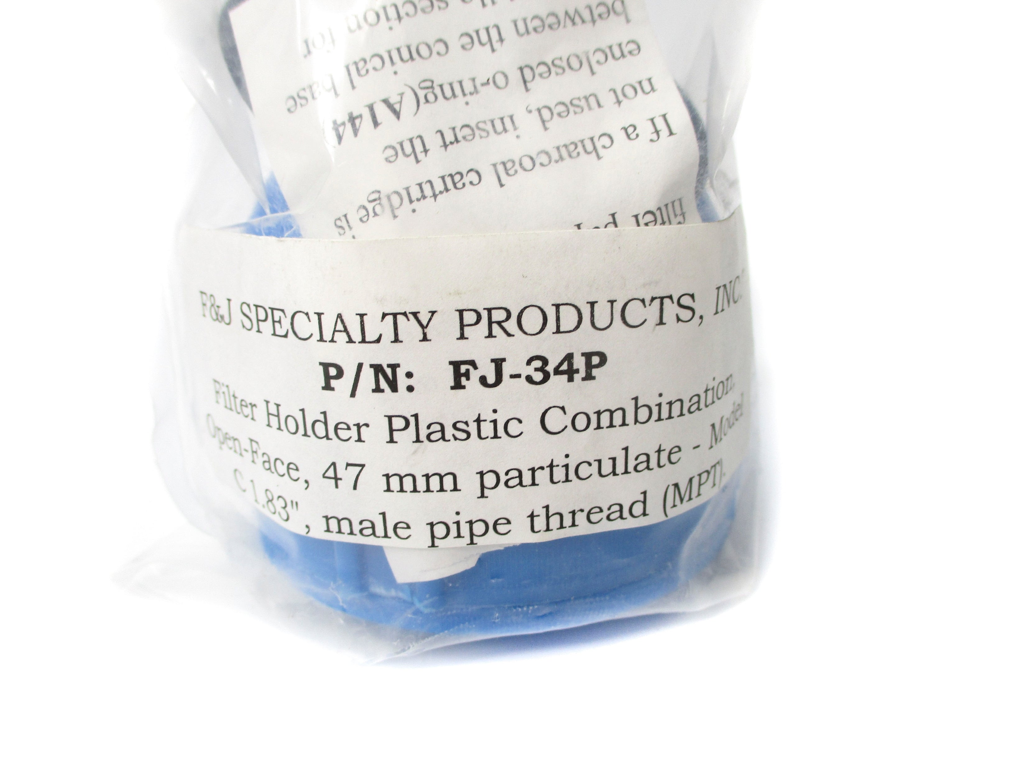 F&J SPEACIALTY PRODUCTS FJ-34P NSMP