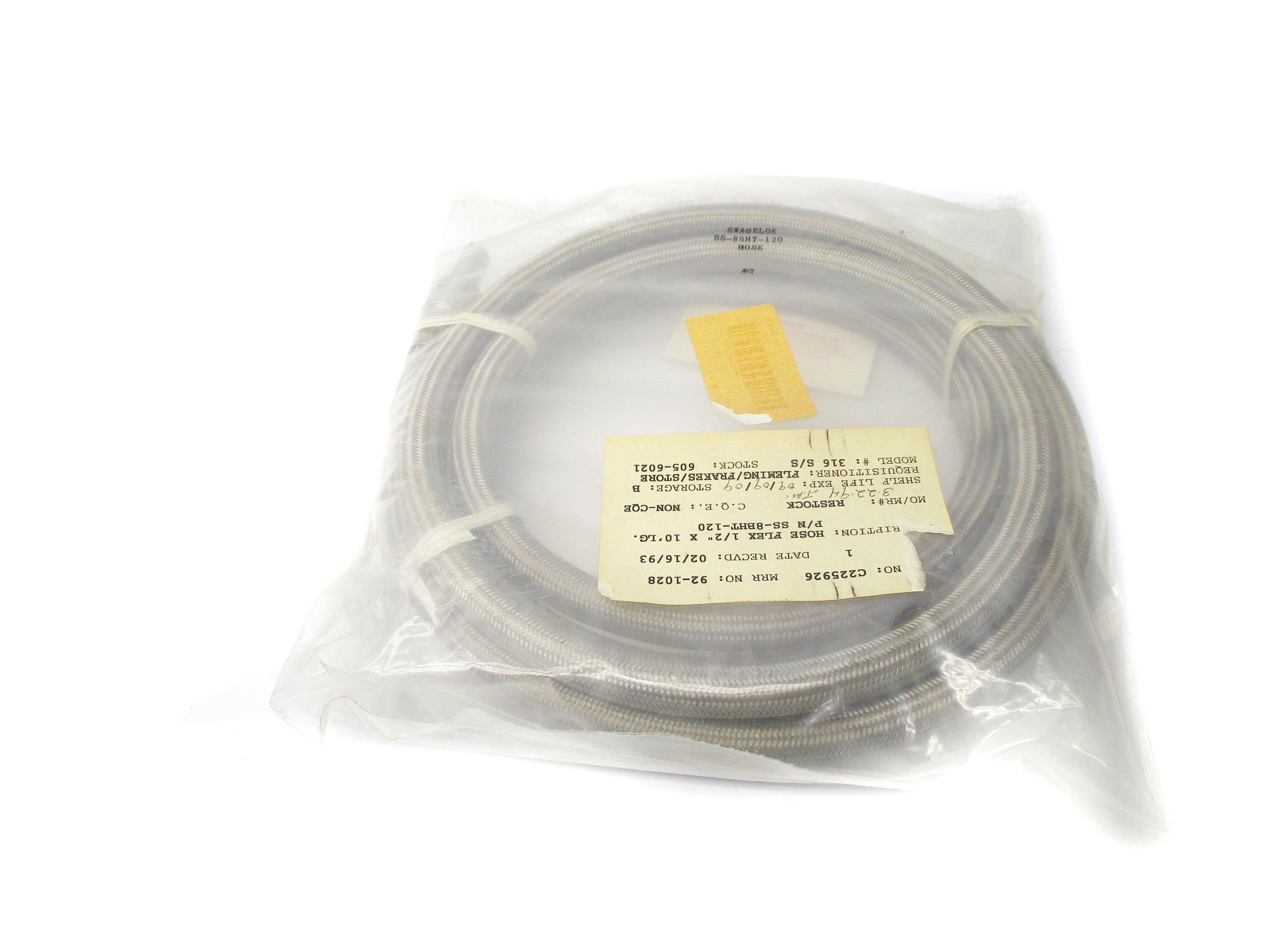 SWAGELOK SS-8BHT-120 NSMP