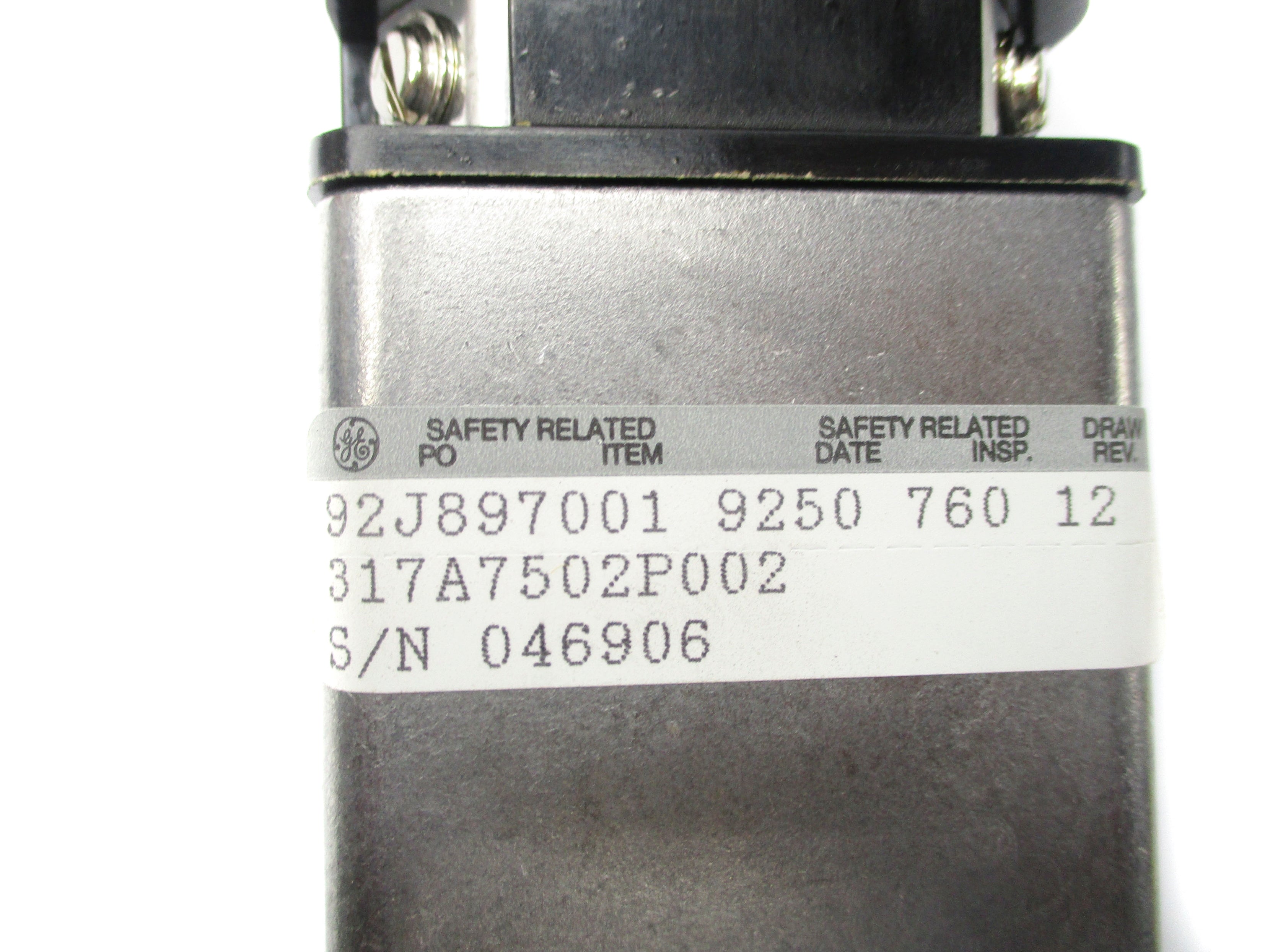 GENERAL ELECTRIC SBM-10AX008G4 NSNP