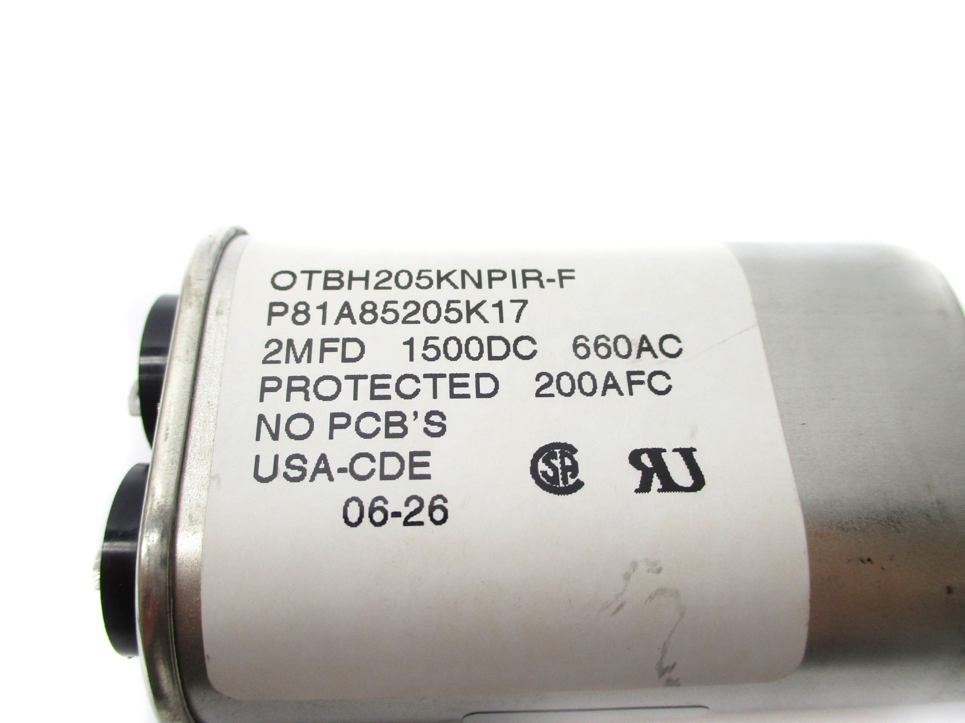 INDUSTRIAL MRO OTBH205KNPIR-F NSNP