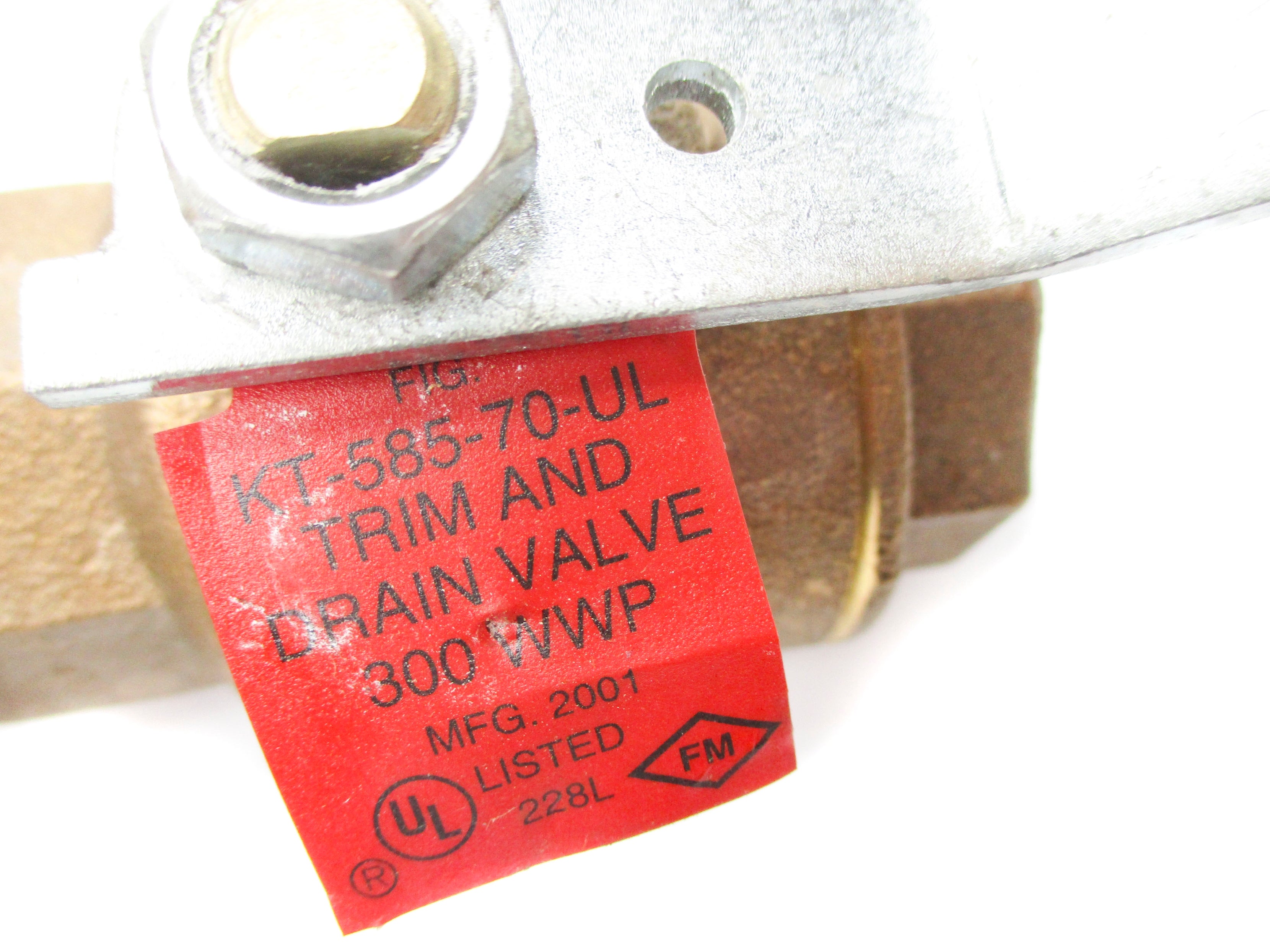 NIBCO KT-585-70-UL 300WWP NSNP