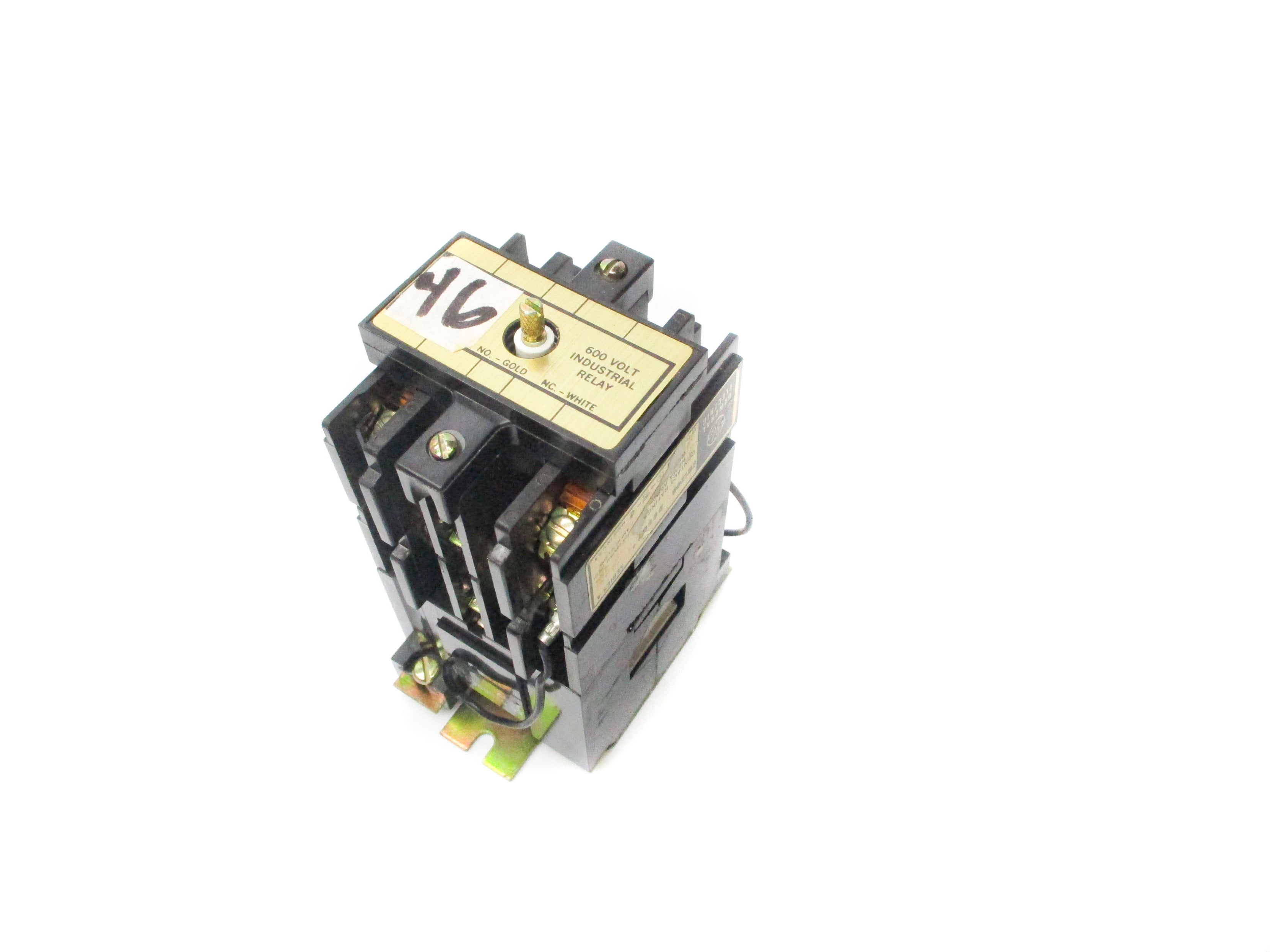 GENERAL ELECTRIC CR120BD050 SER. A 125VDC NSNP