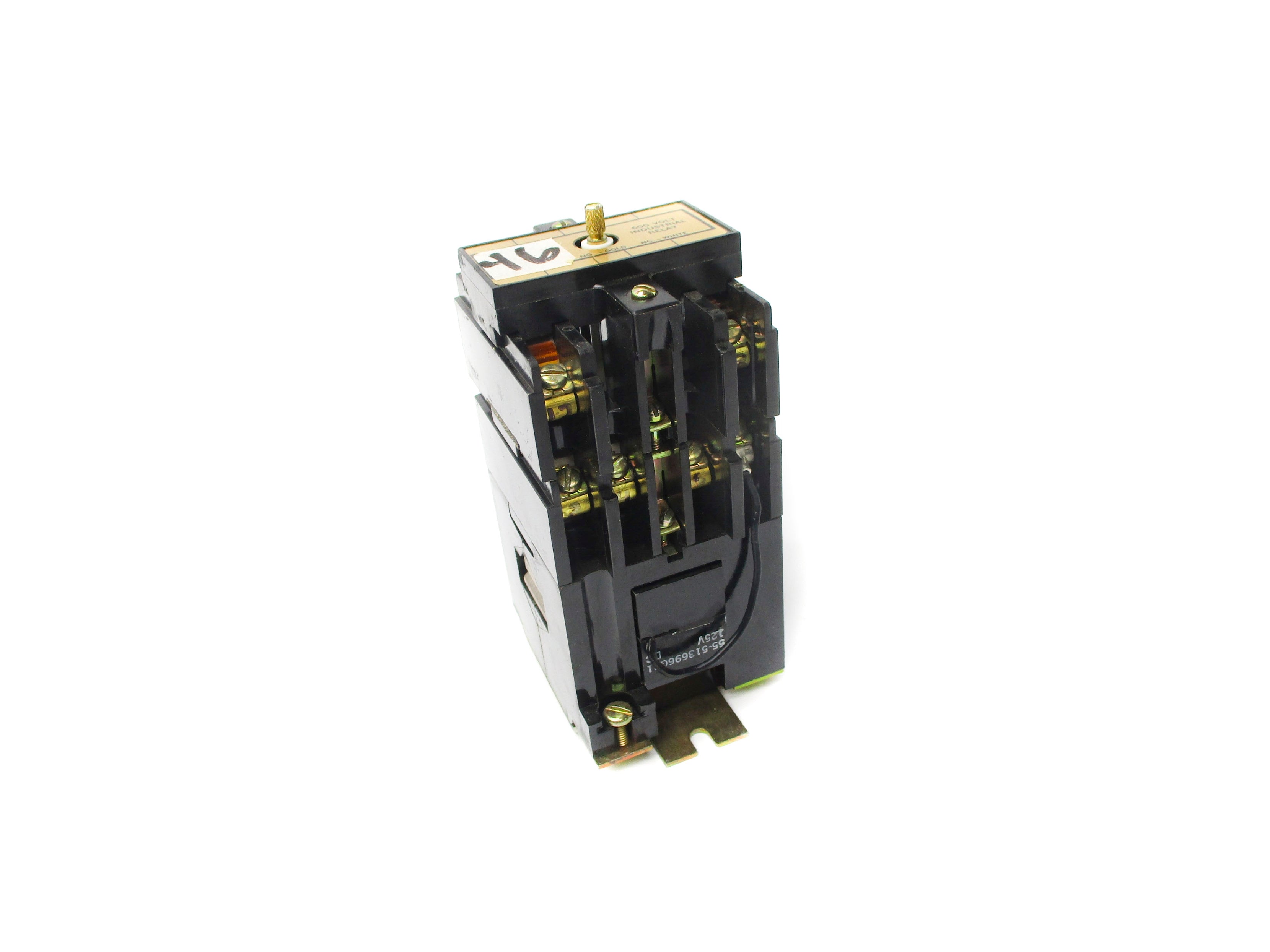 GENERAL ELECTRIC CR120BD050 SER. A 125VDC NSNP