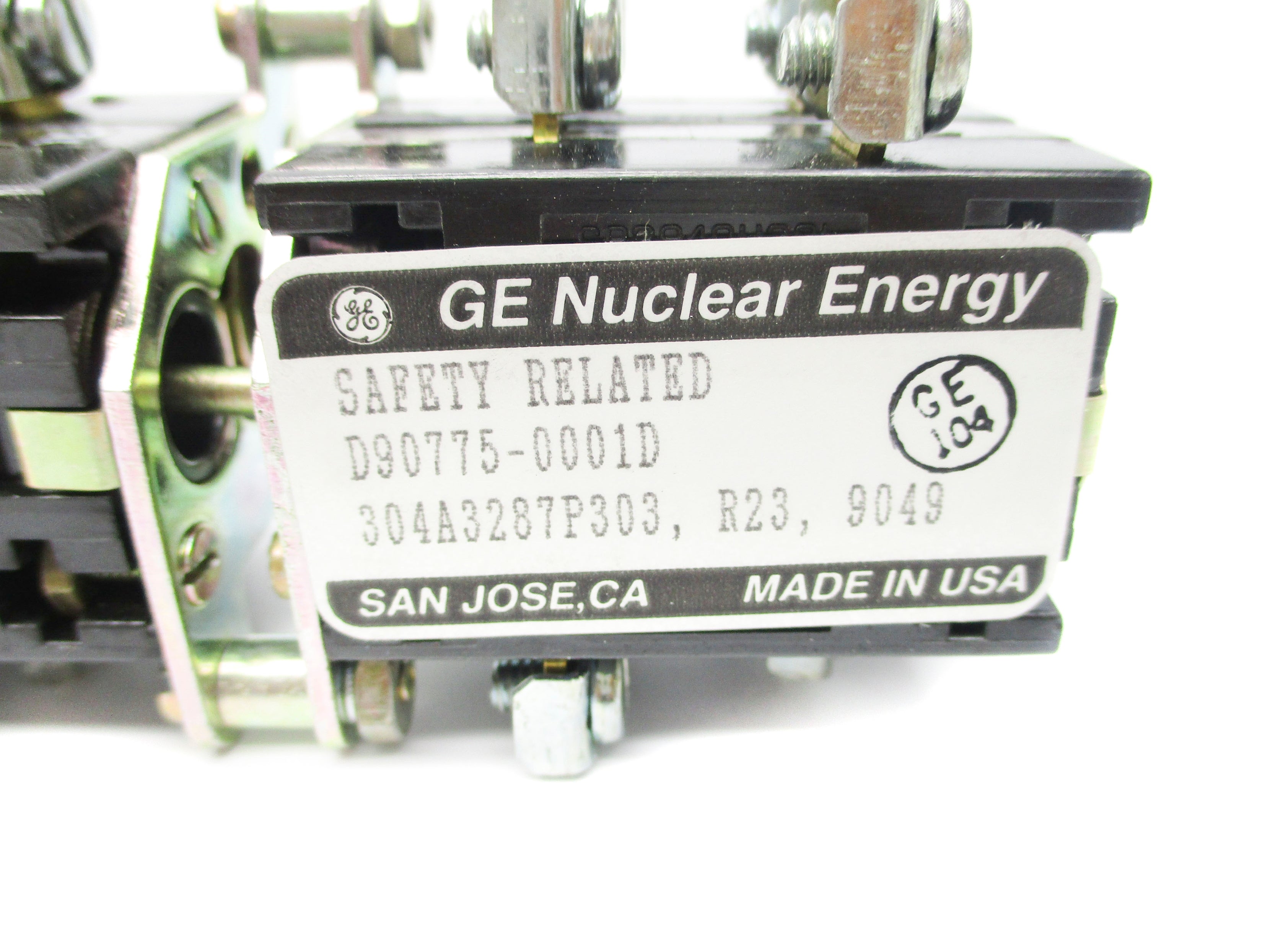 GENERAL ELECTRIC D90775-0001D NSNP