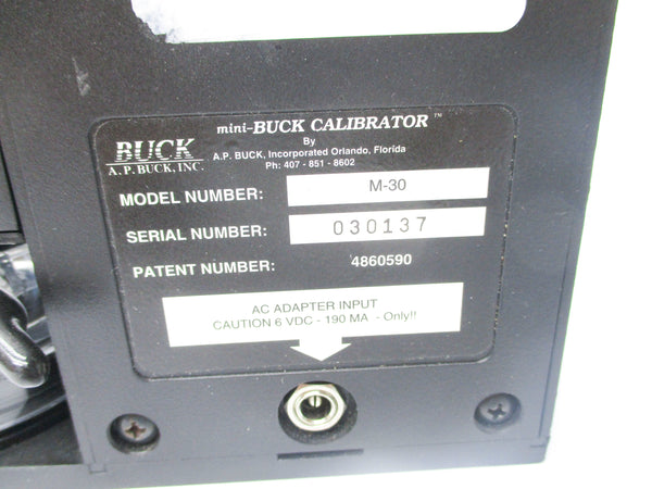 A.P. BUCK M-30 NSNP