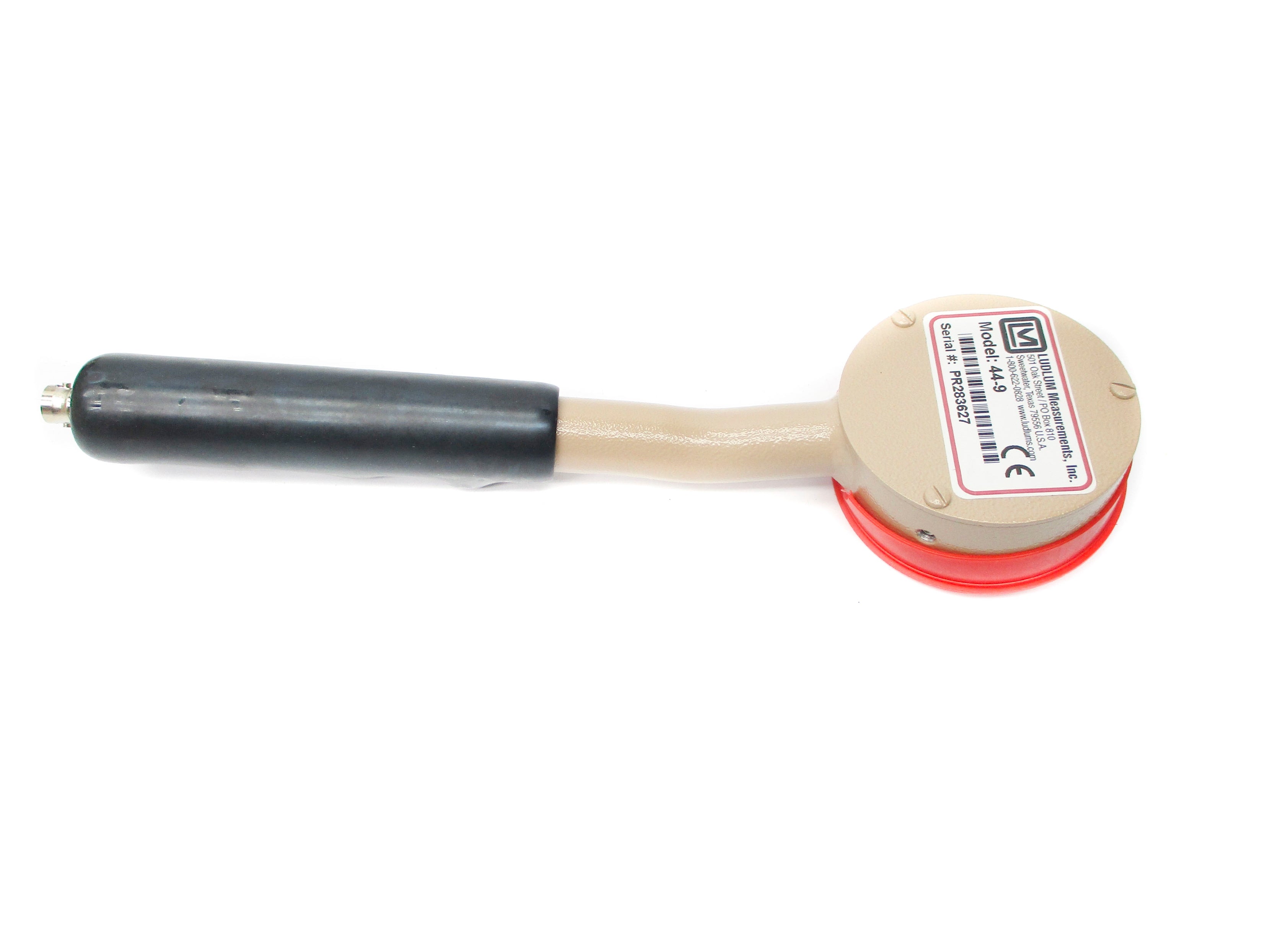 LUDLUM MEASUREMENTS 44-9 PANCAKE G-M DETECTOR NSNP