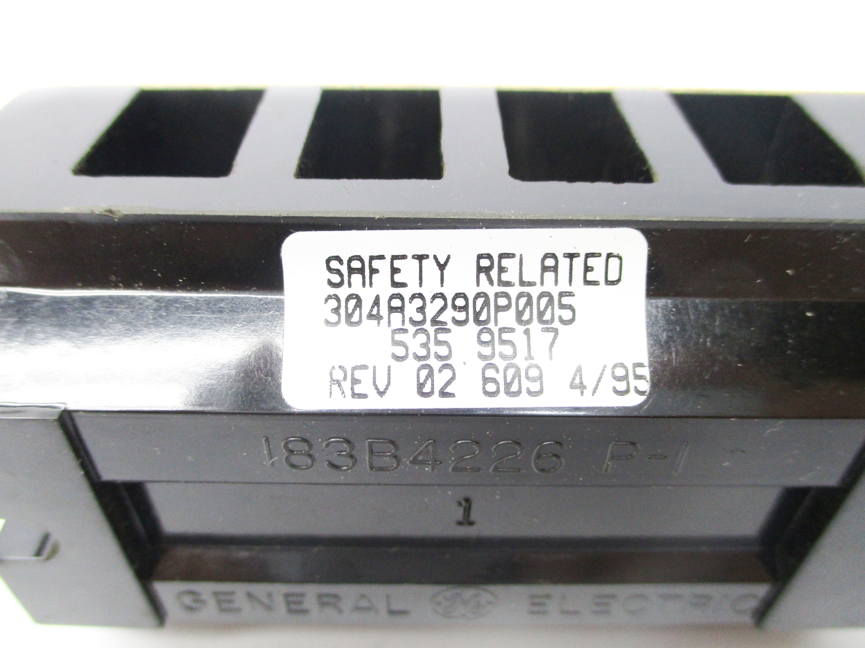 GENERAL ELECTRIC 183B4226-P1 NSNP