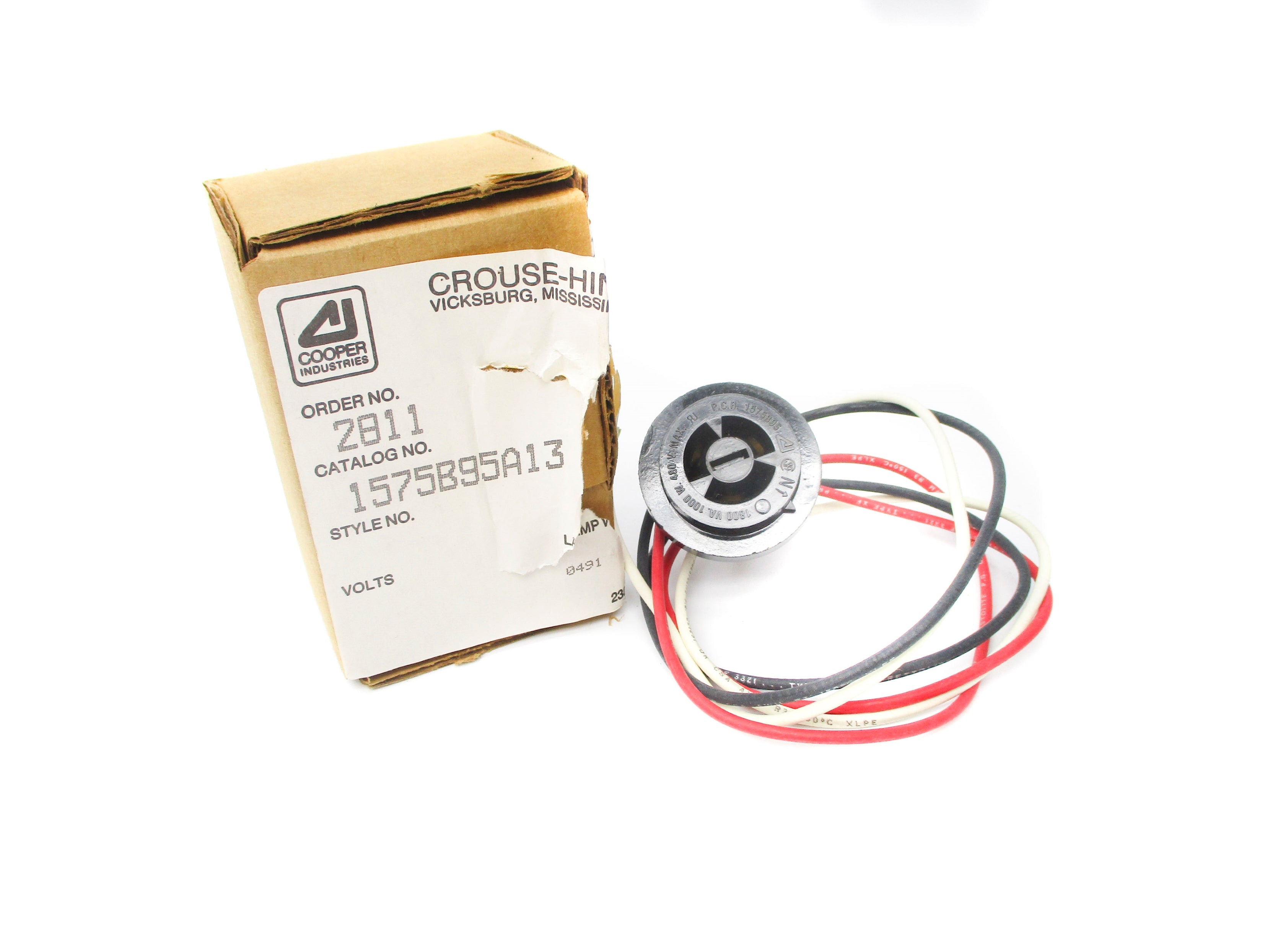 COOPER INDUSTRIES 1575B95A13 NSMP