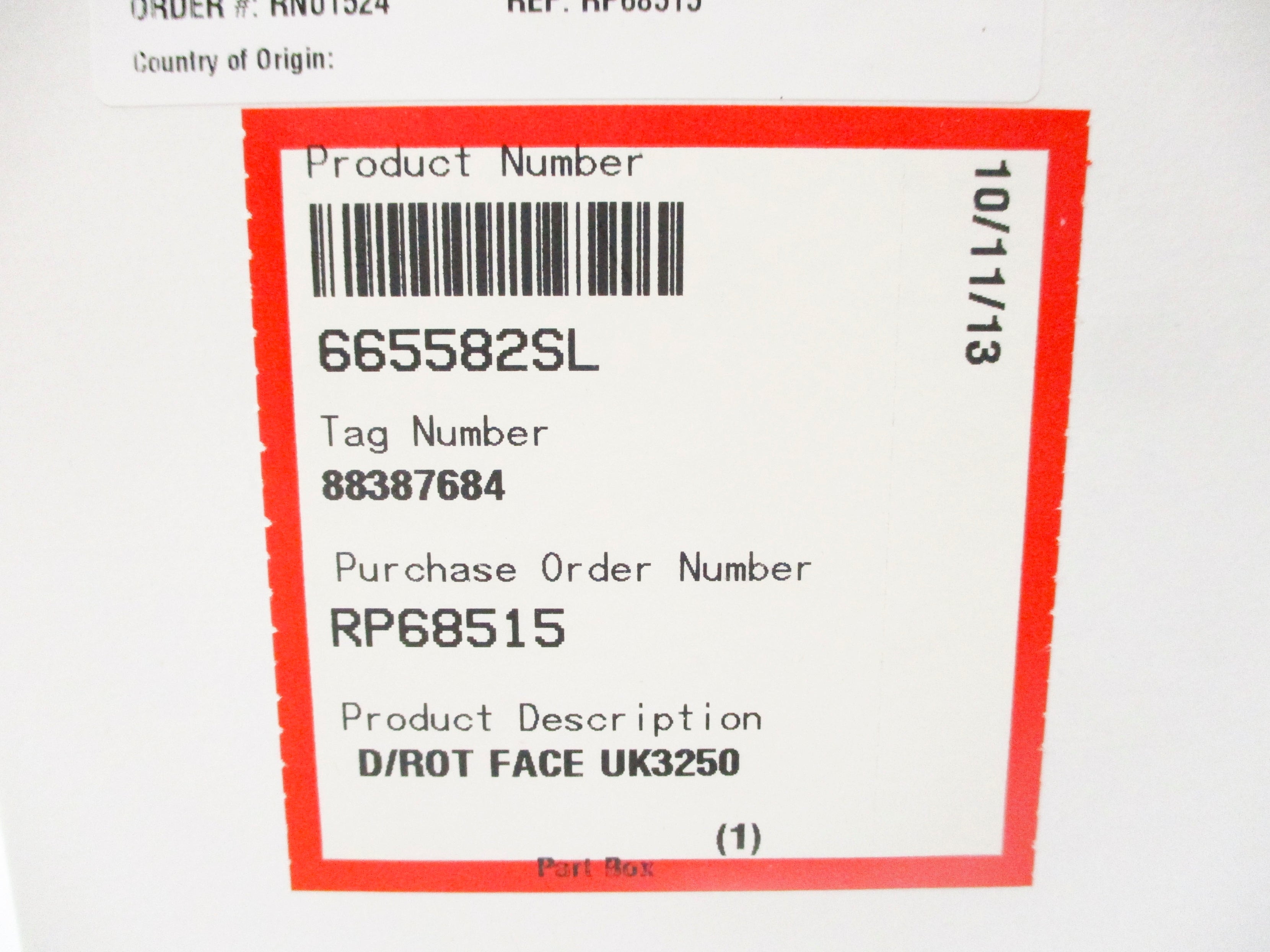 FLOWSERVE 665582SL NSMP