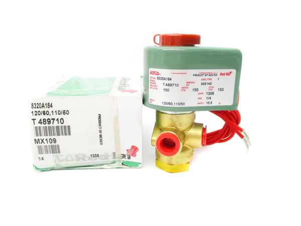ASCO 8320A184 110/120V 150PSI NSMP