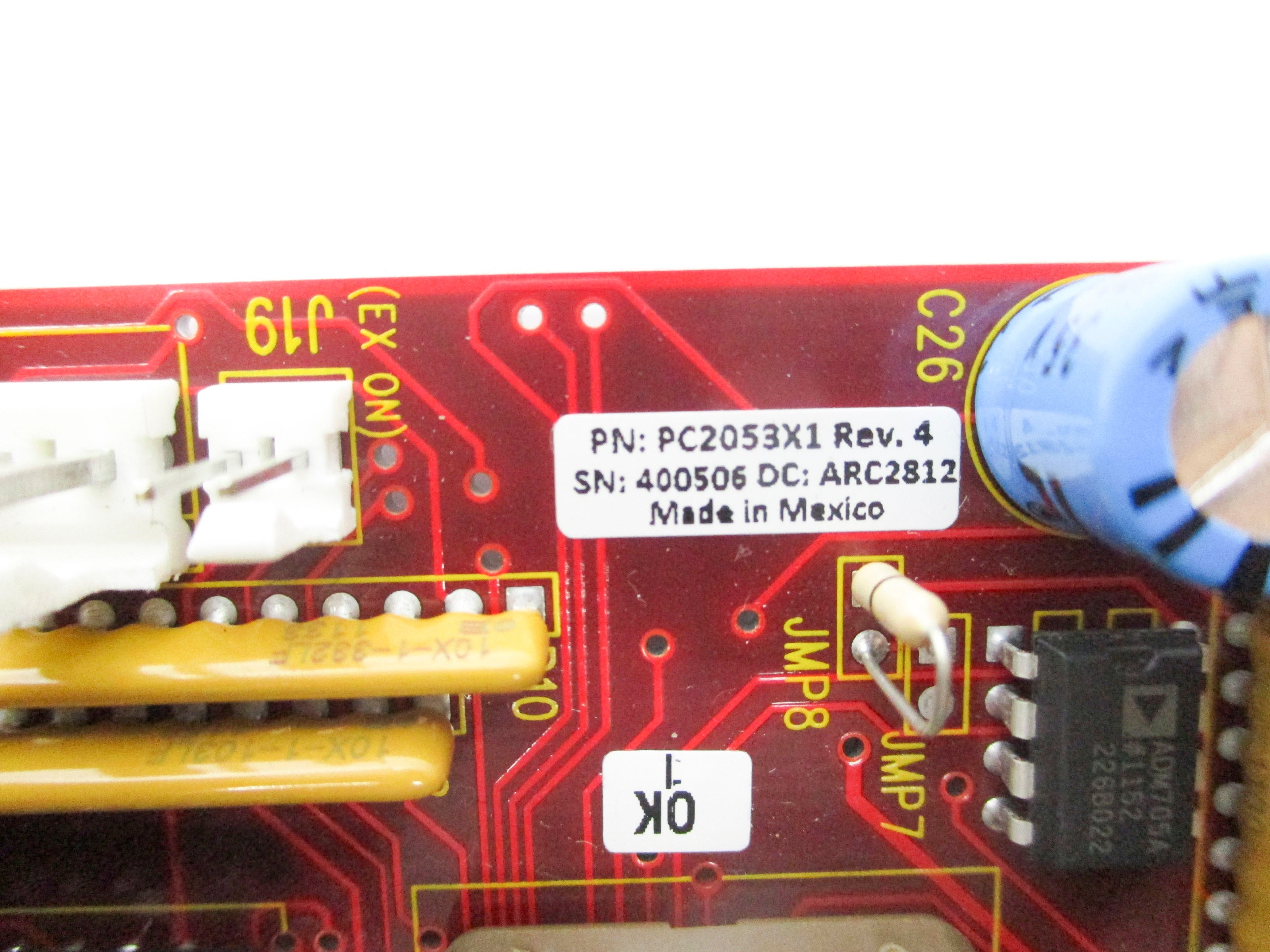 BARNSTEAD PCX53 REV. 5 NSNP