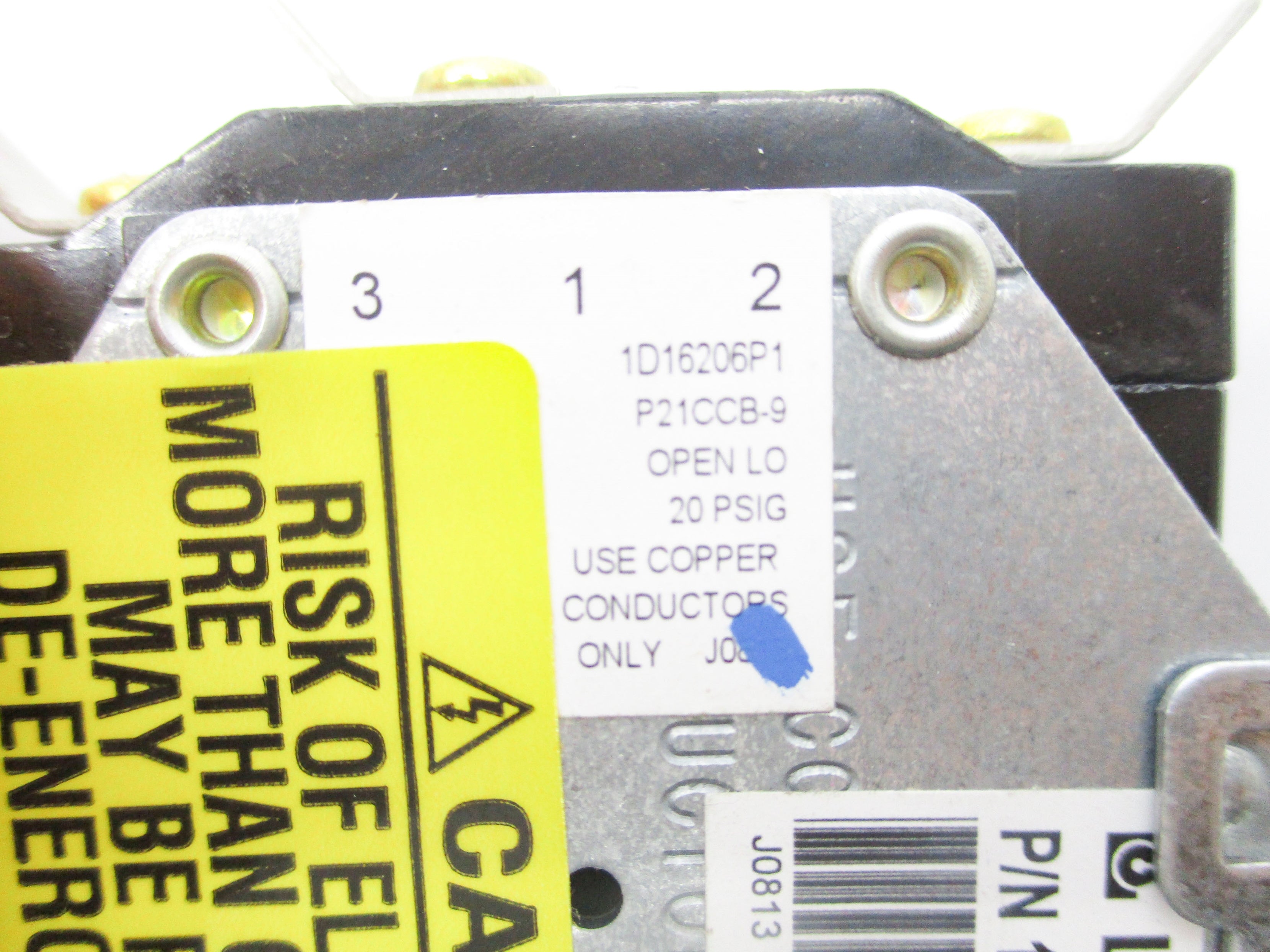 JOHNSON CONTROLS 1D16206P1 NSNP