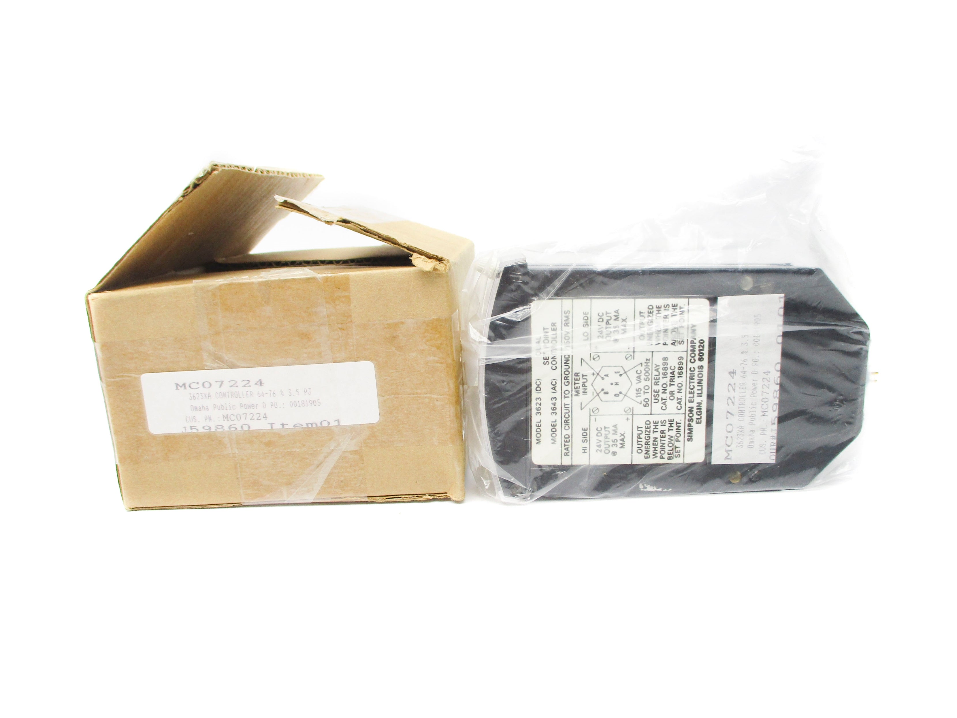 SIMPSON 3623XA NSMP