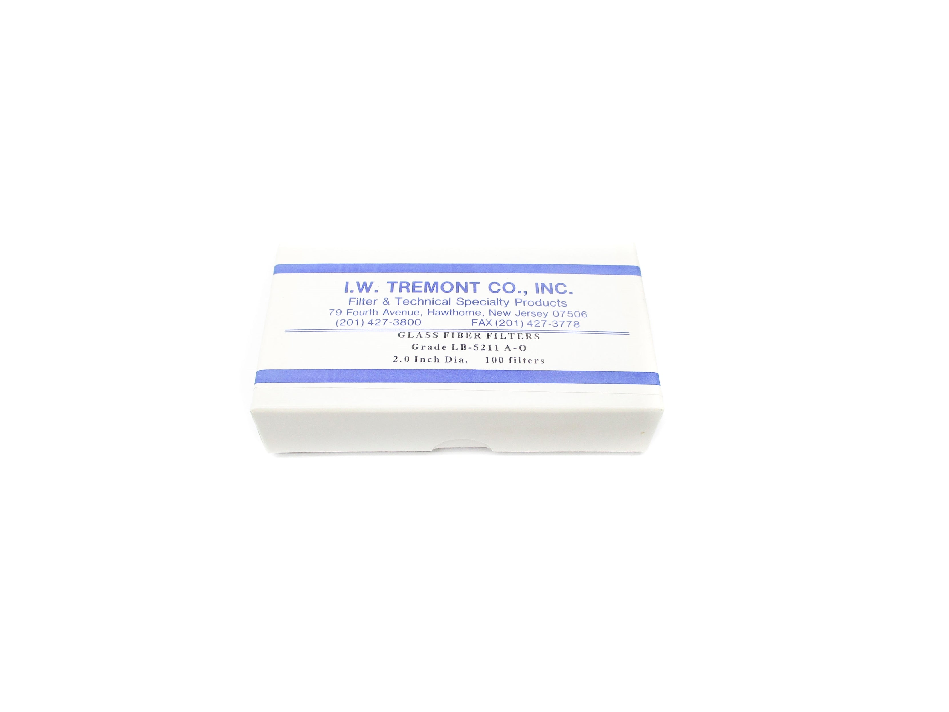 I.W. TREMONT LB-5211 (PKG OF 100) NSFS