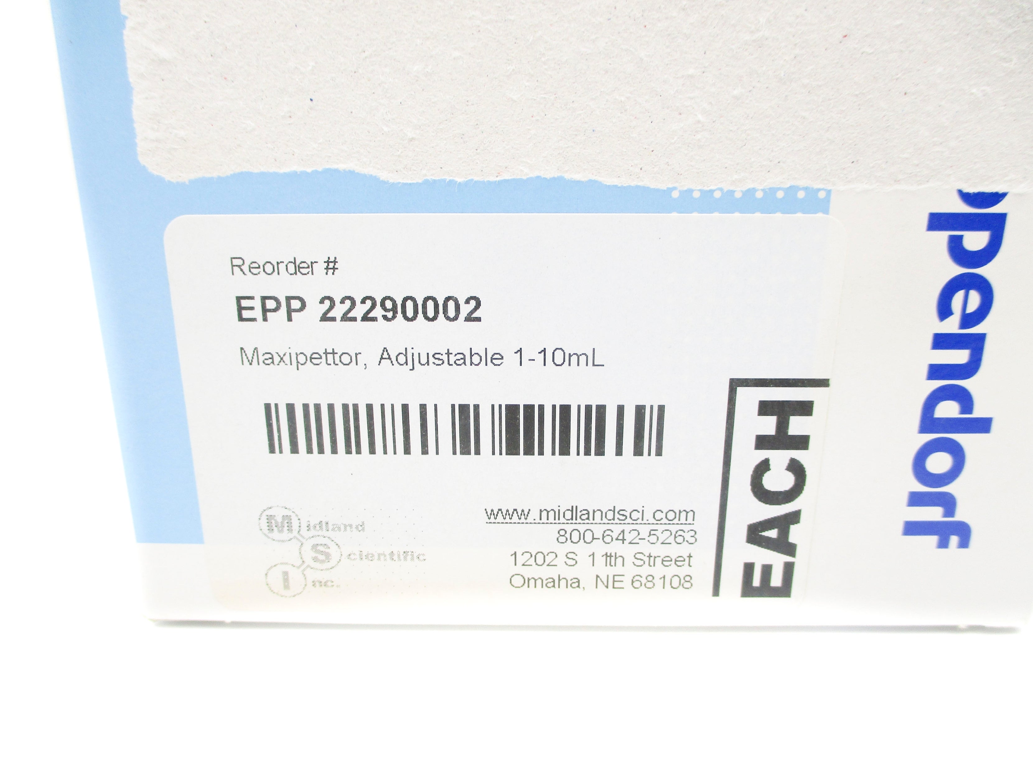 EPPENDORF 22290002 NSMP