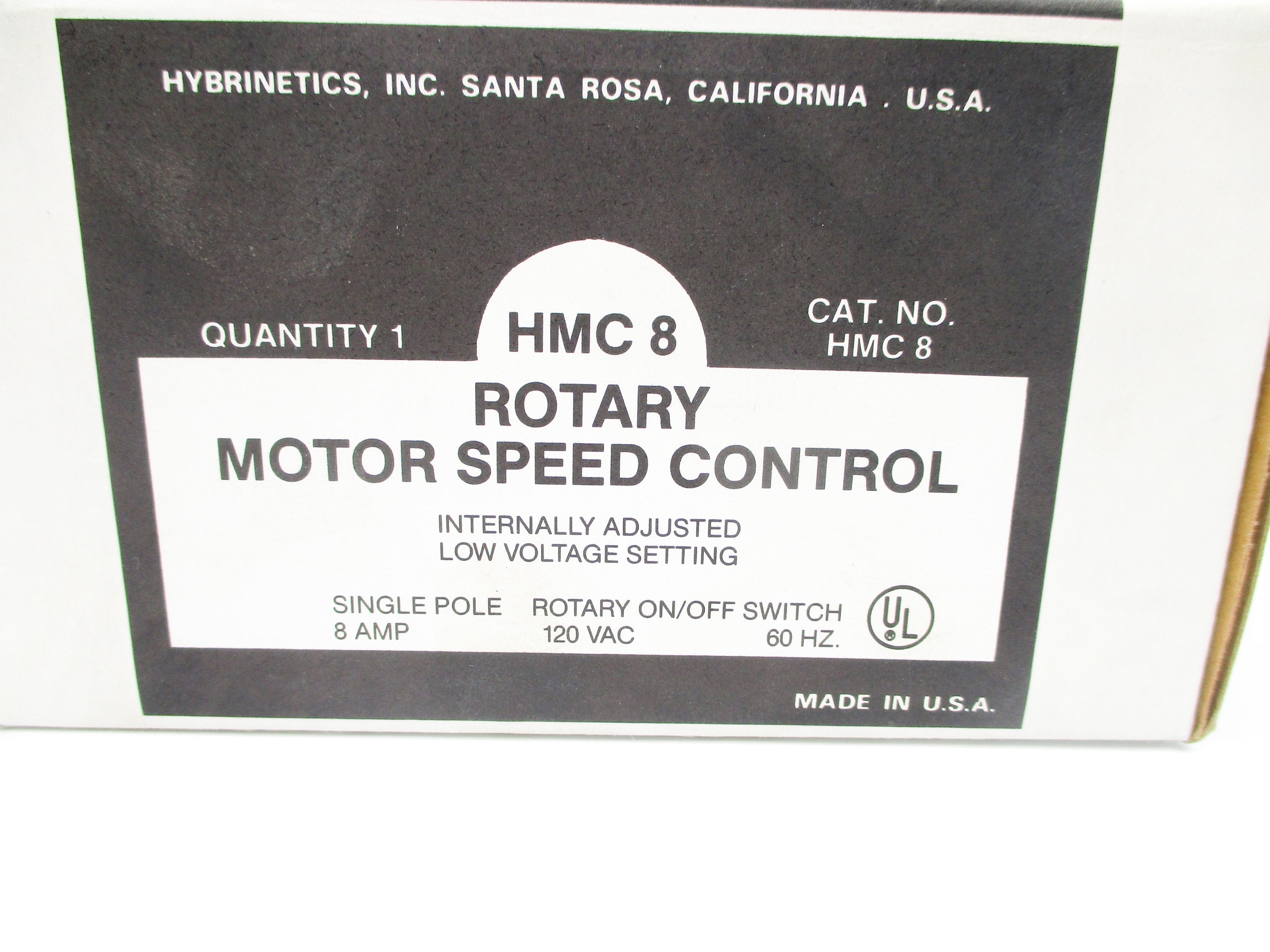 HYBRINETICS HMC8 NSMP