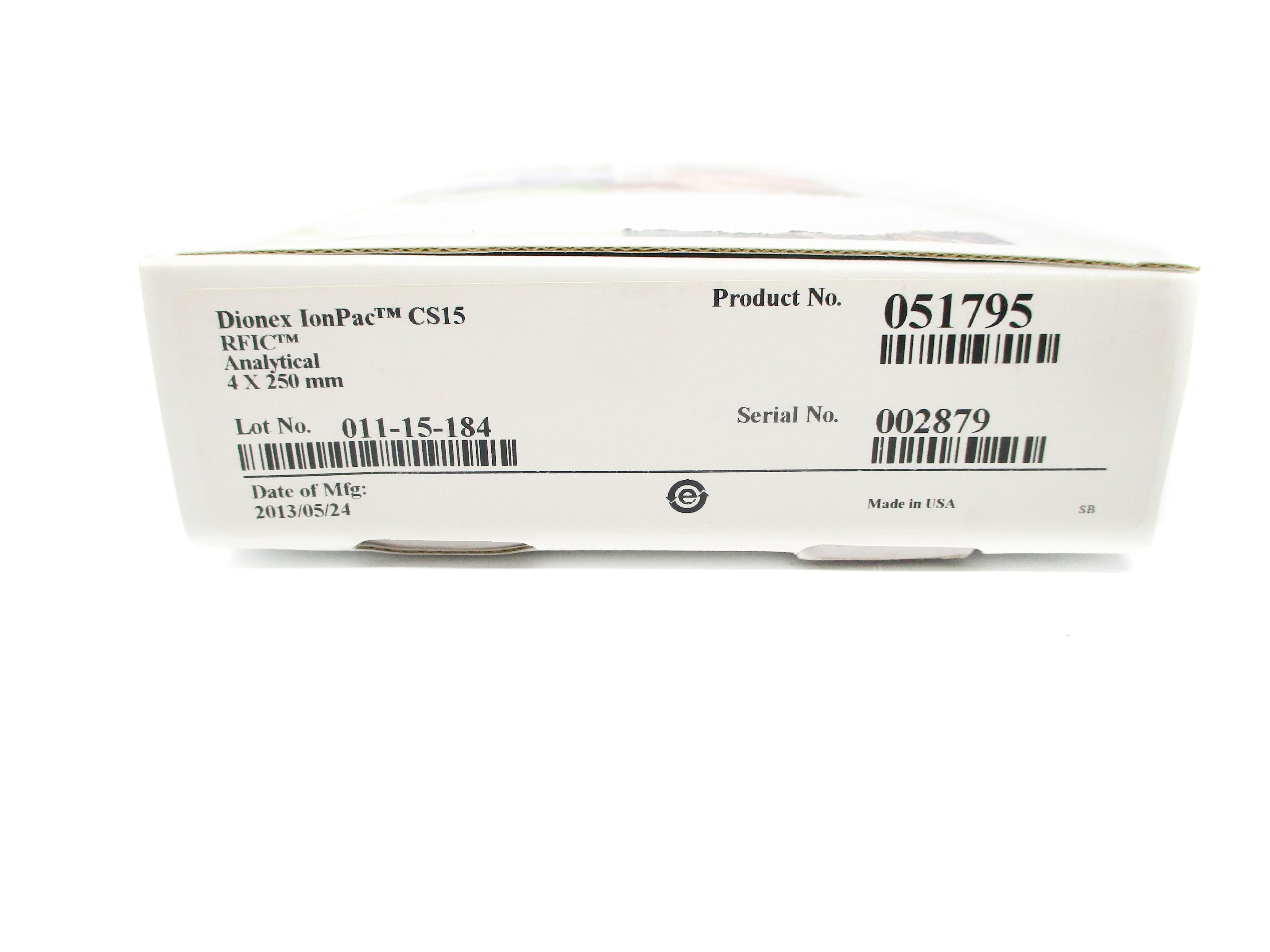THERMO SCIENTIFIC CS15 051795 NSFS