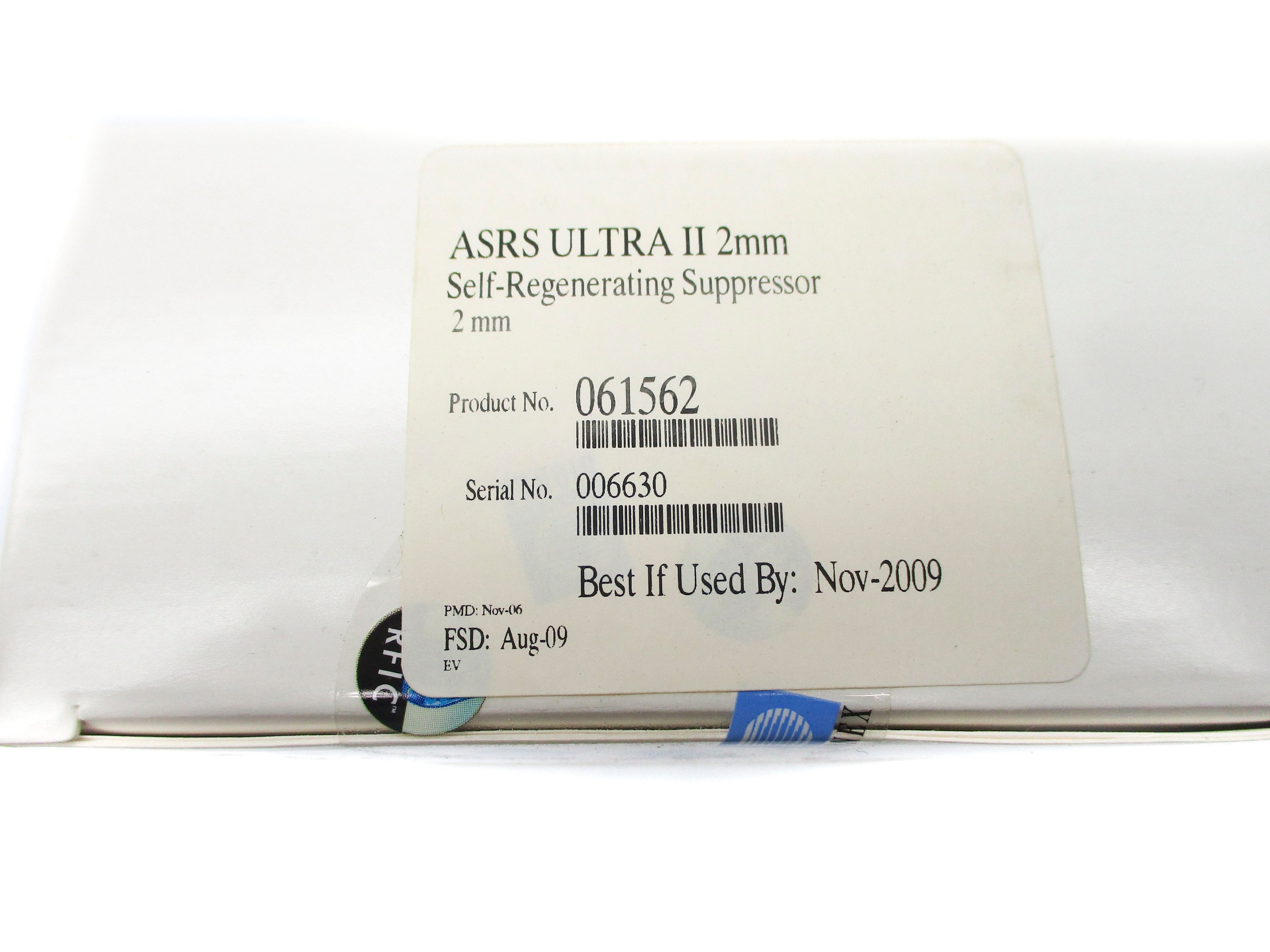 DIONEX 061562 NSFS