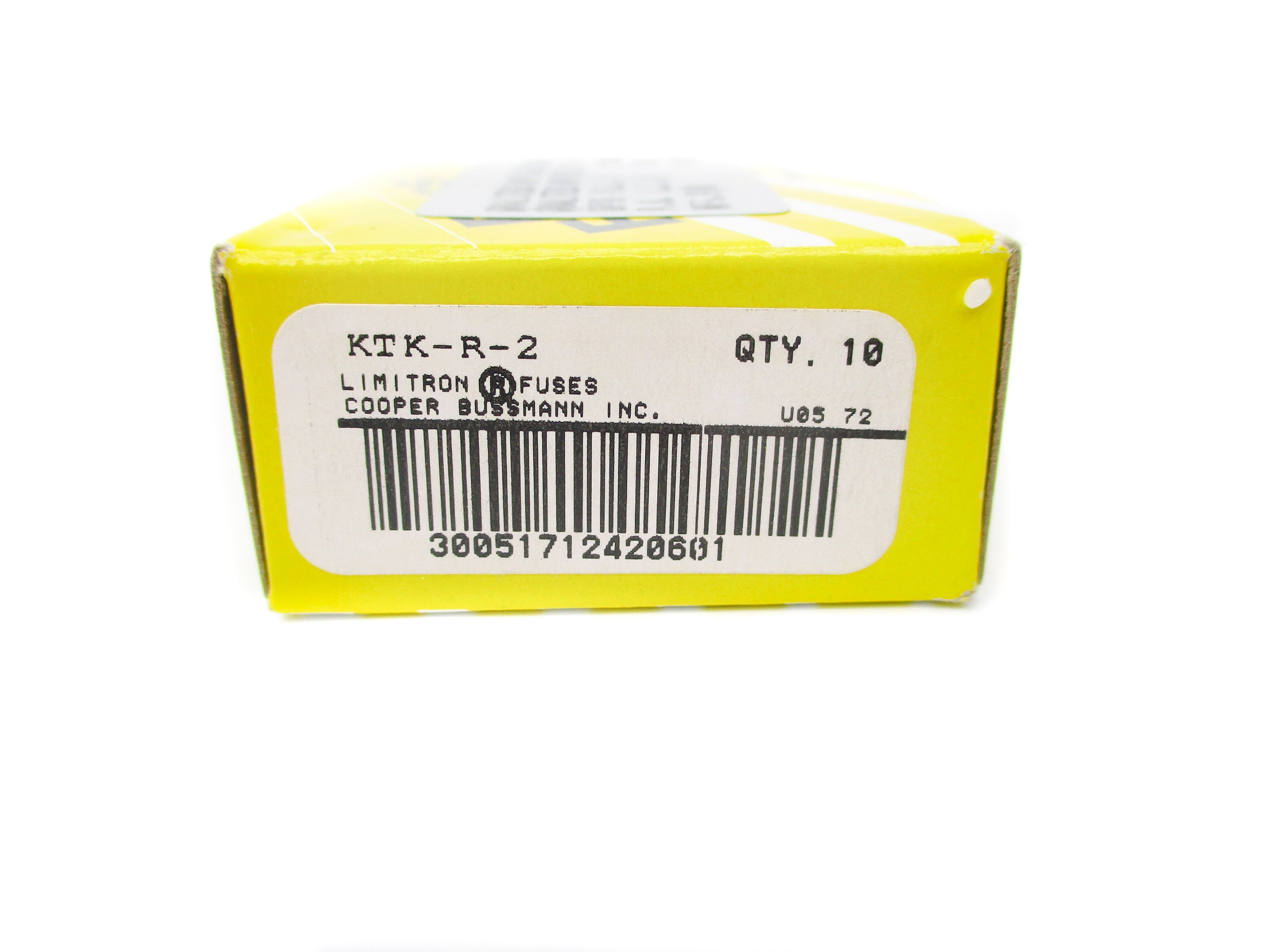 BUSSMANN KTK-R-2 (PKG OF 10) NSFS