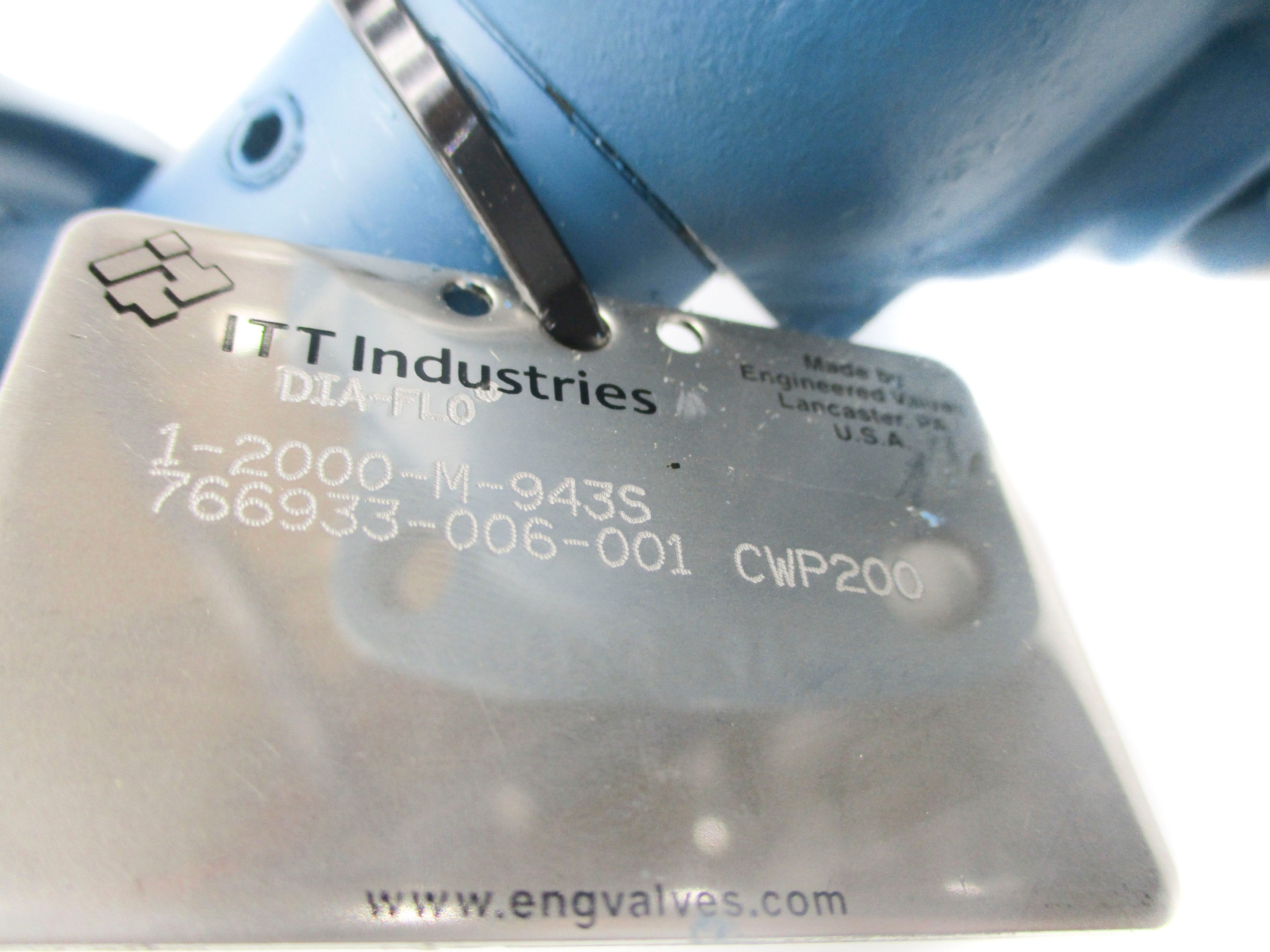 ITT 1-2000-M-943S NSNP