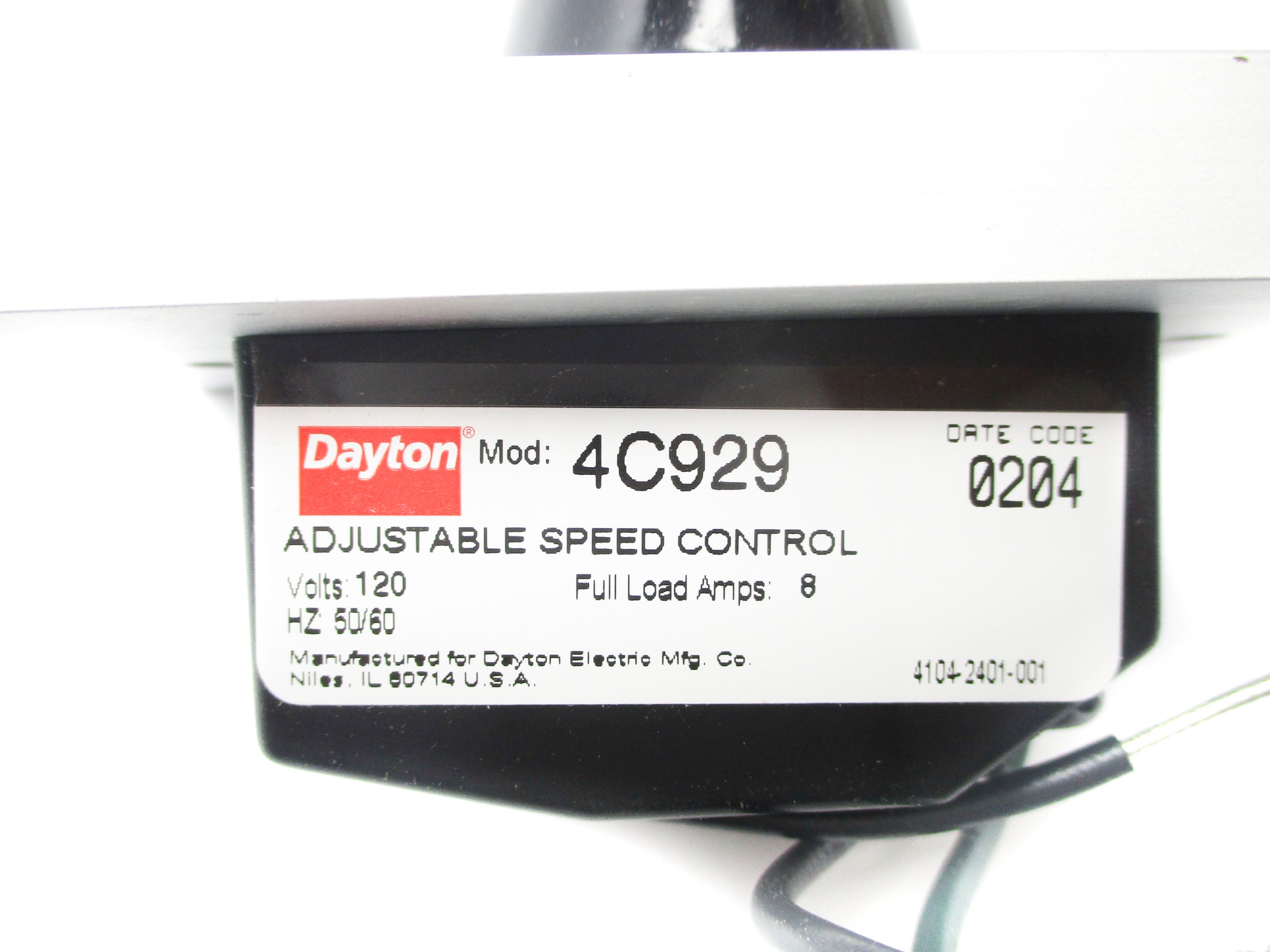 DAYTON 4C929 NSNP