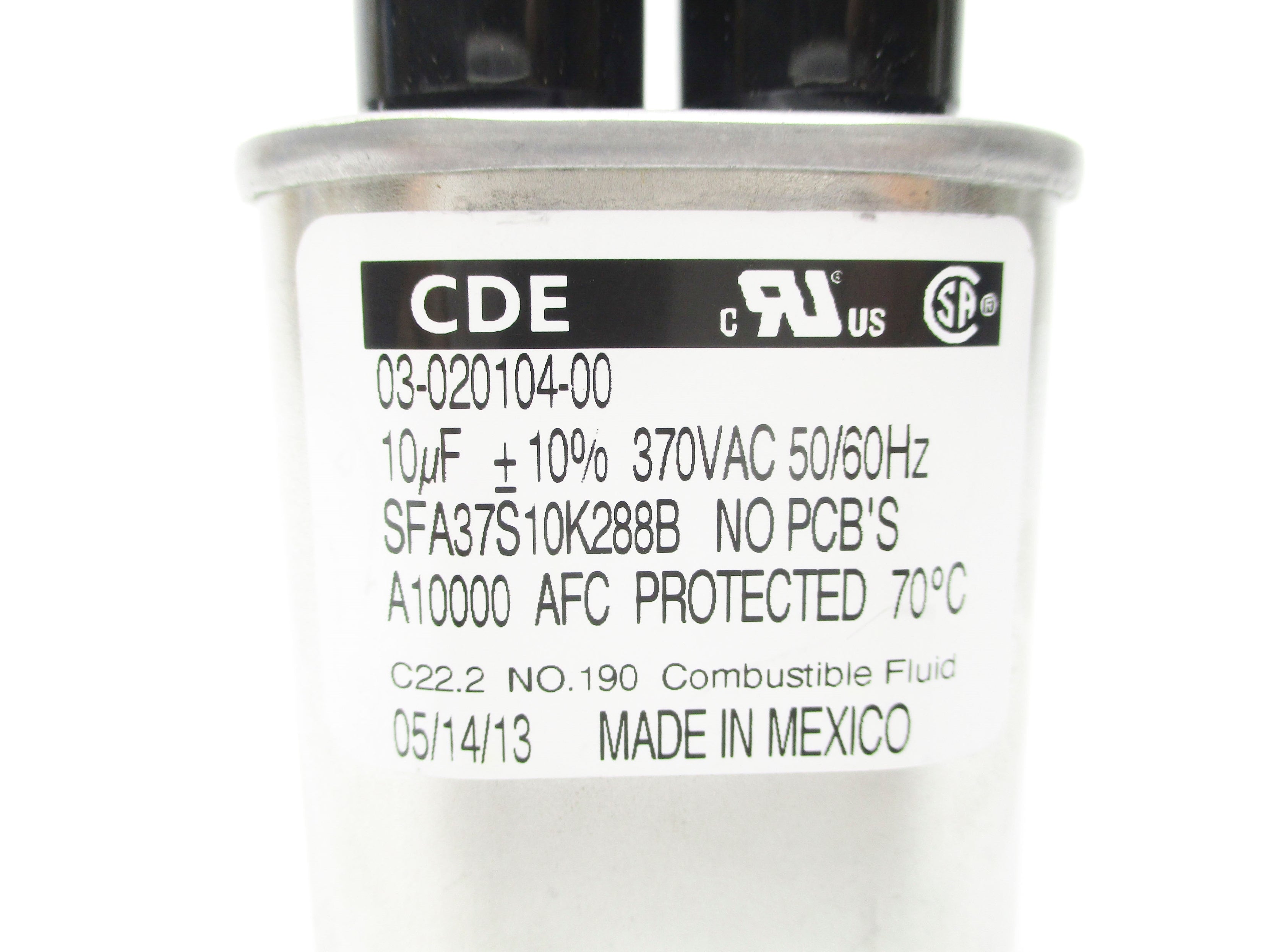CDE SFA37S10K228B NSNP