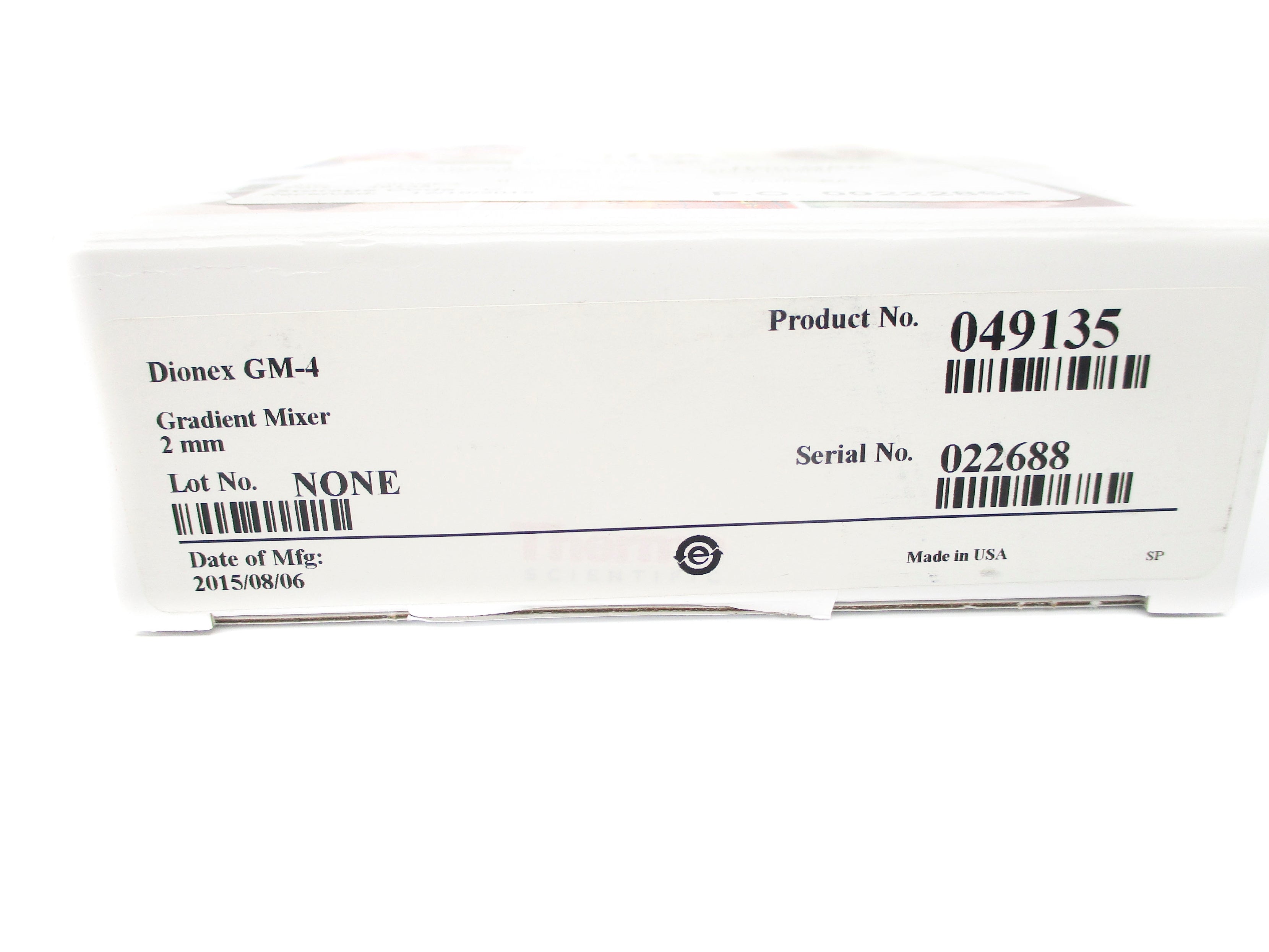 THERMO SCIENTIFIC GM-4 049135 NSMP