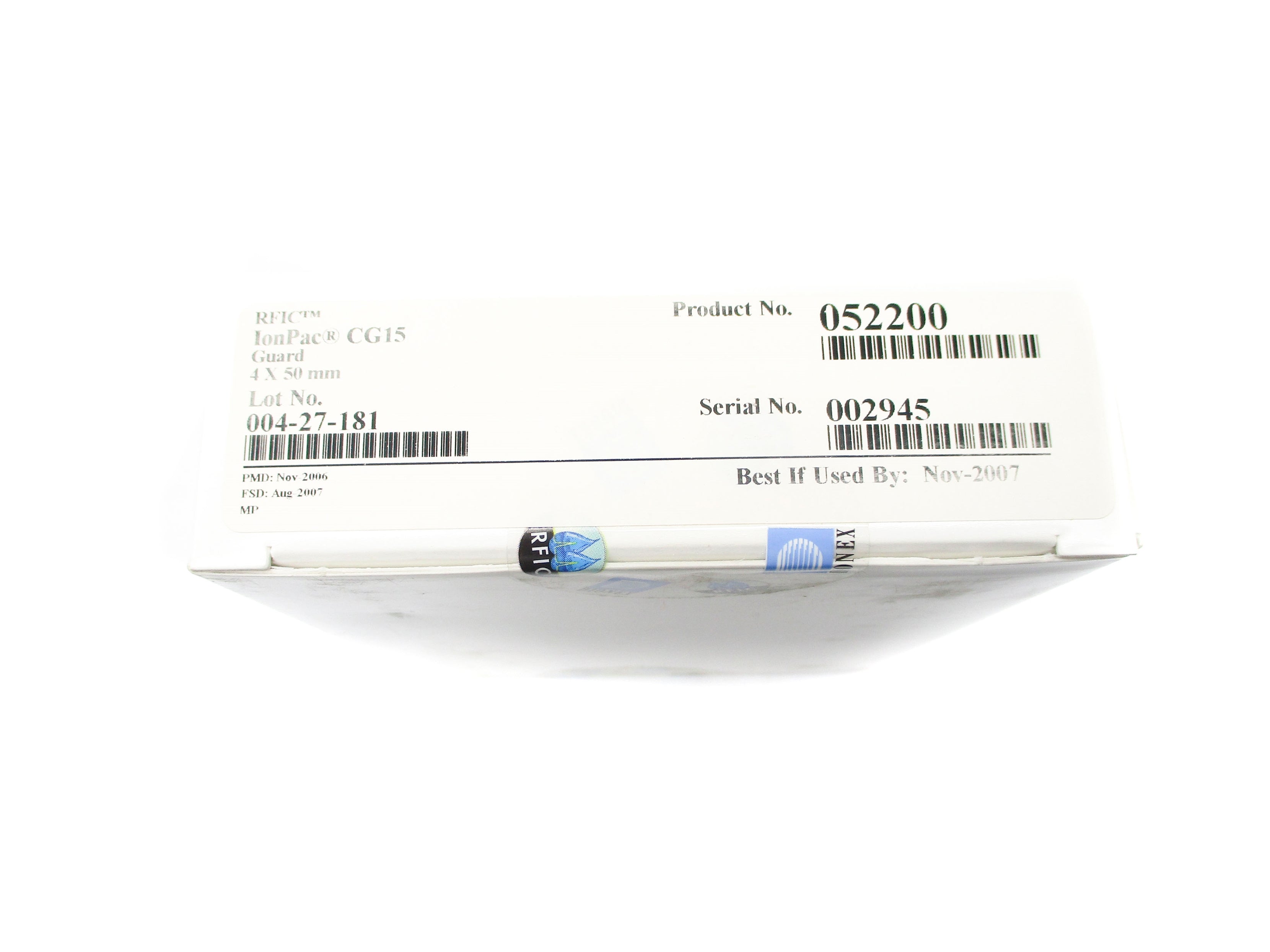 DIONEX 052200 CG15 NSFS