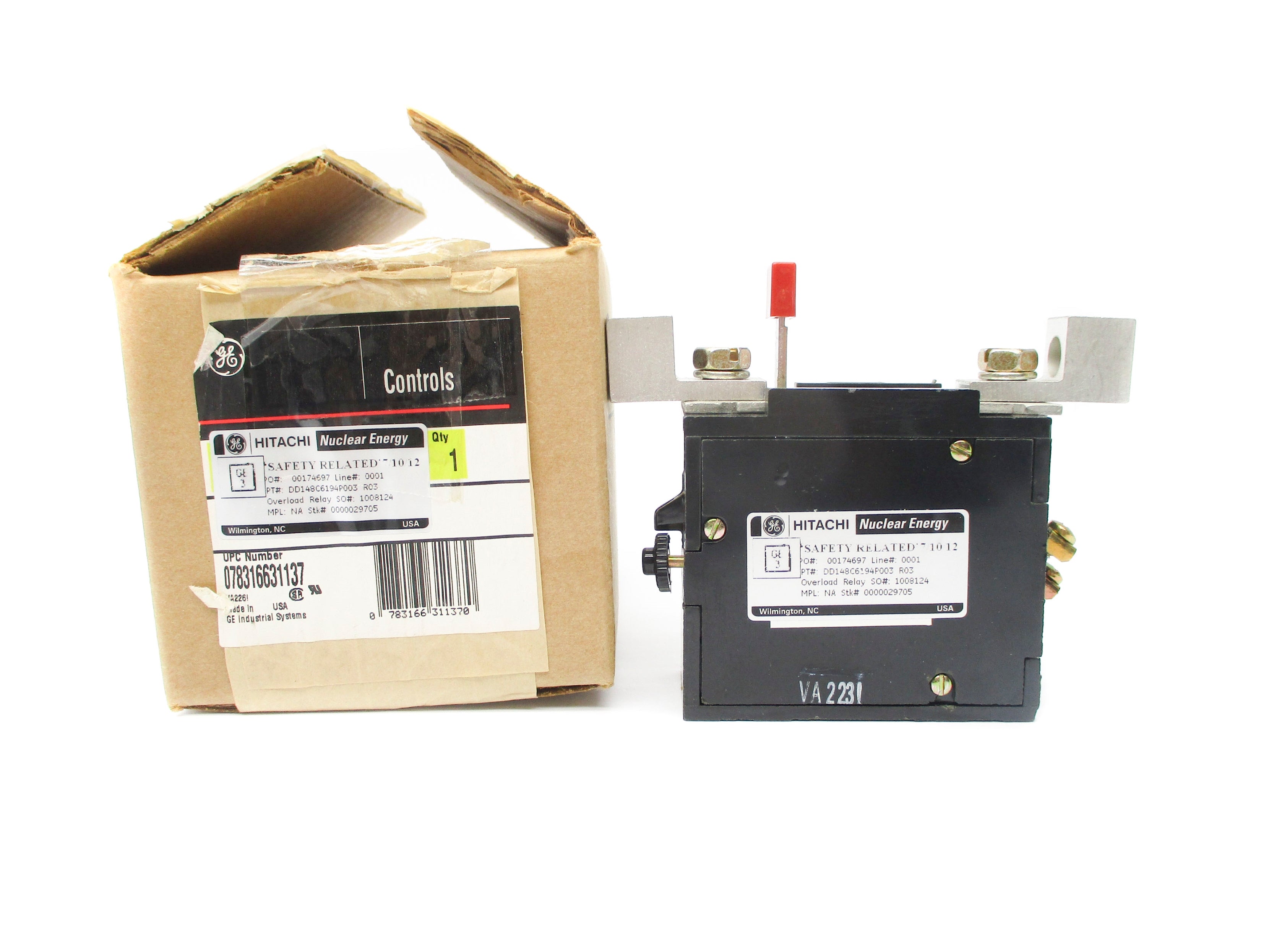 GENERAL ELECTRIC DD148C6194P003 NSMP