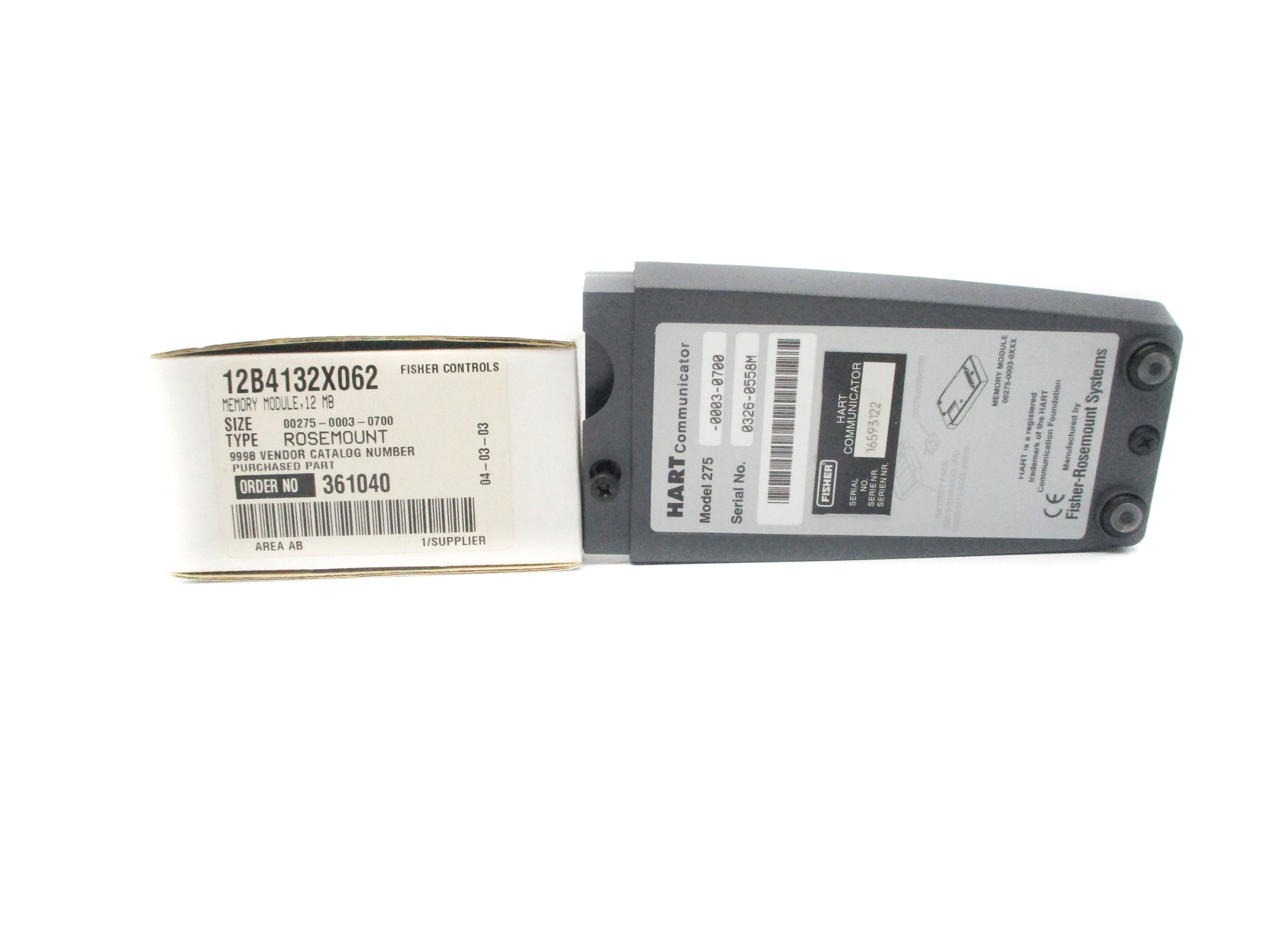 FISHER CONTROLS 00275-0003-0700 NSMP
