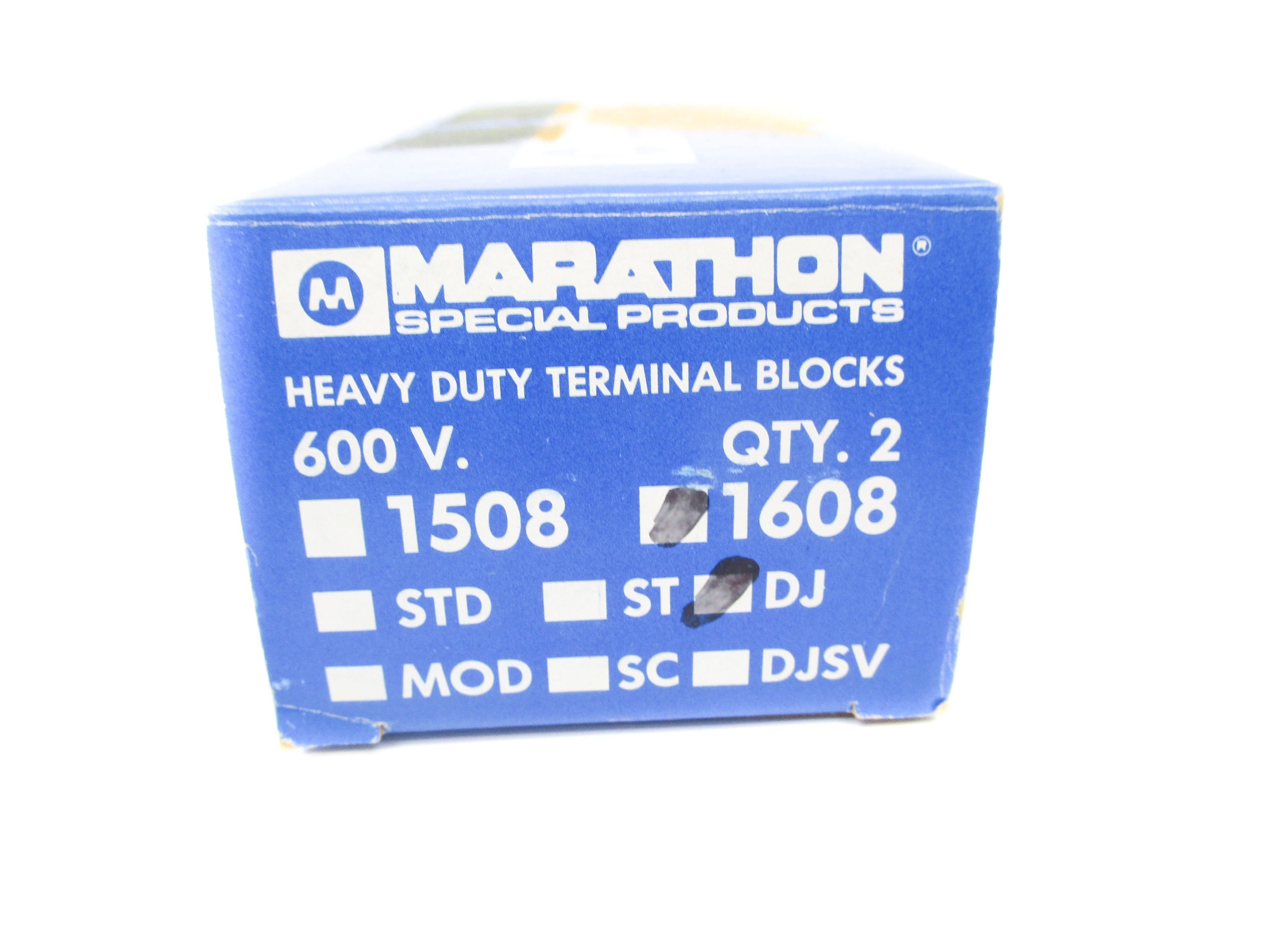 MARATHON 1608DJ (PKG OF 2) NSMP