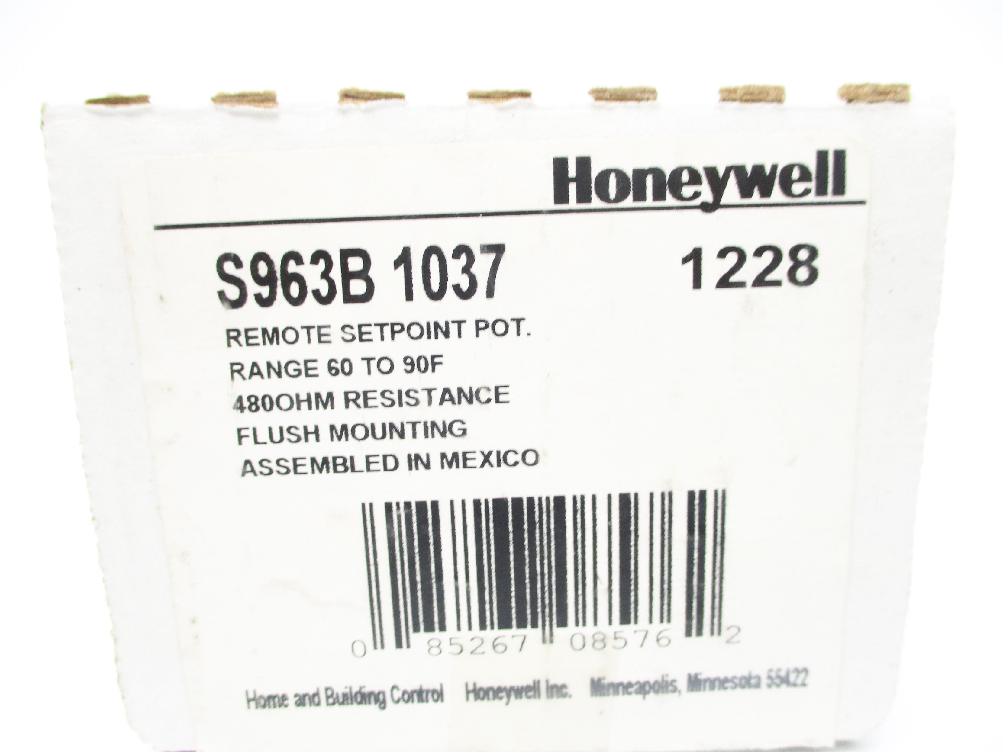 HONEYWELL S963B1037 NSMP