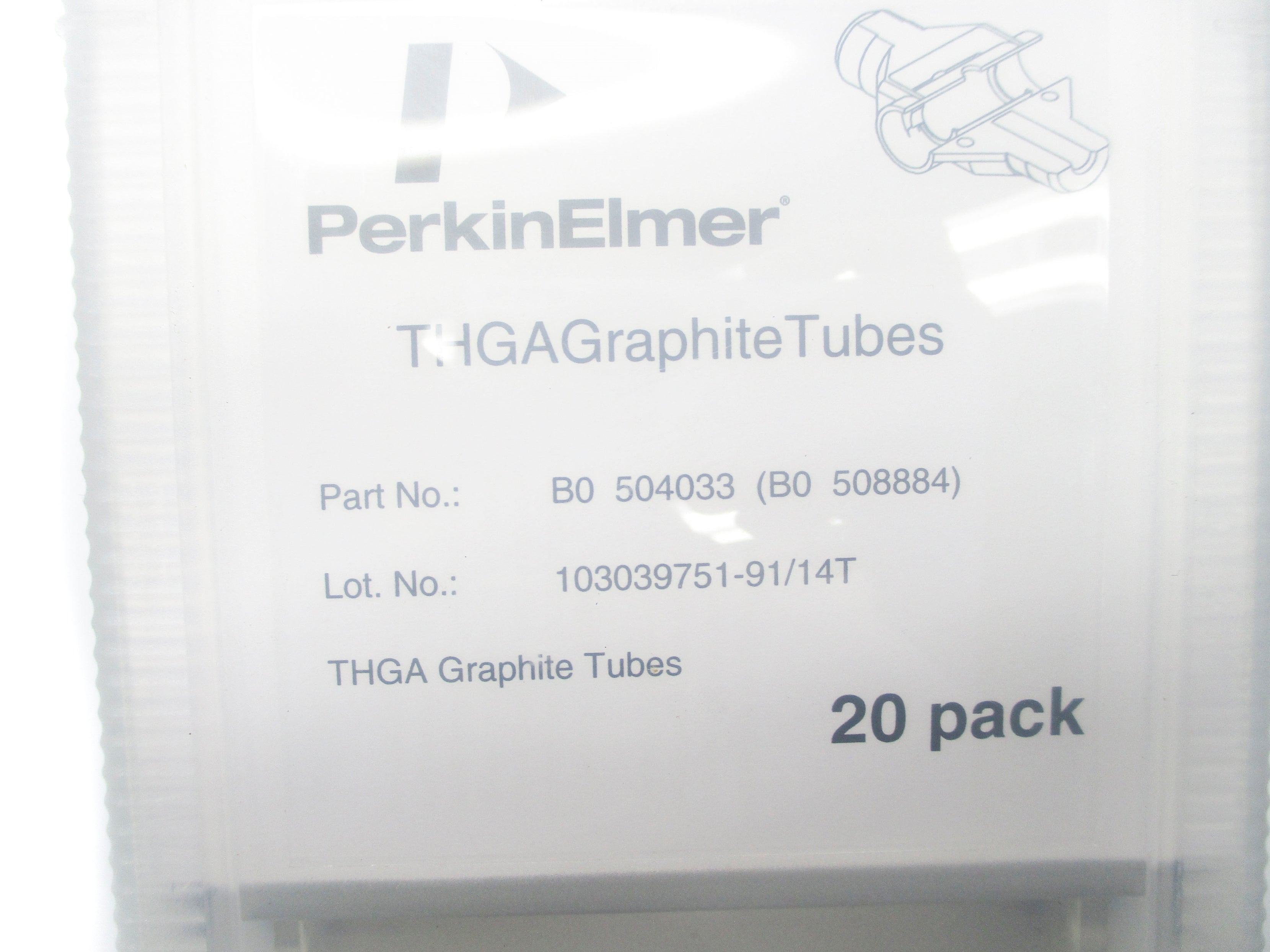 PERKIN ELMER BO504033 (PKG OF 20) NSMP