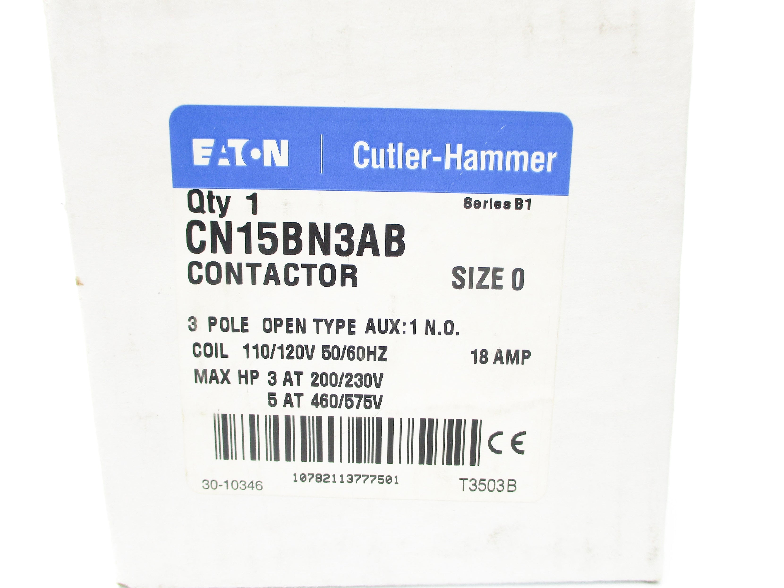 EATON CN15BN3AB SER. B1 110V NSMP