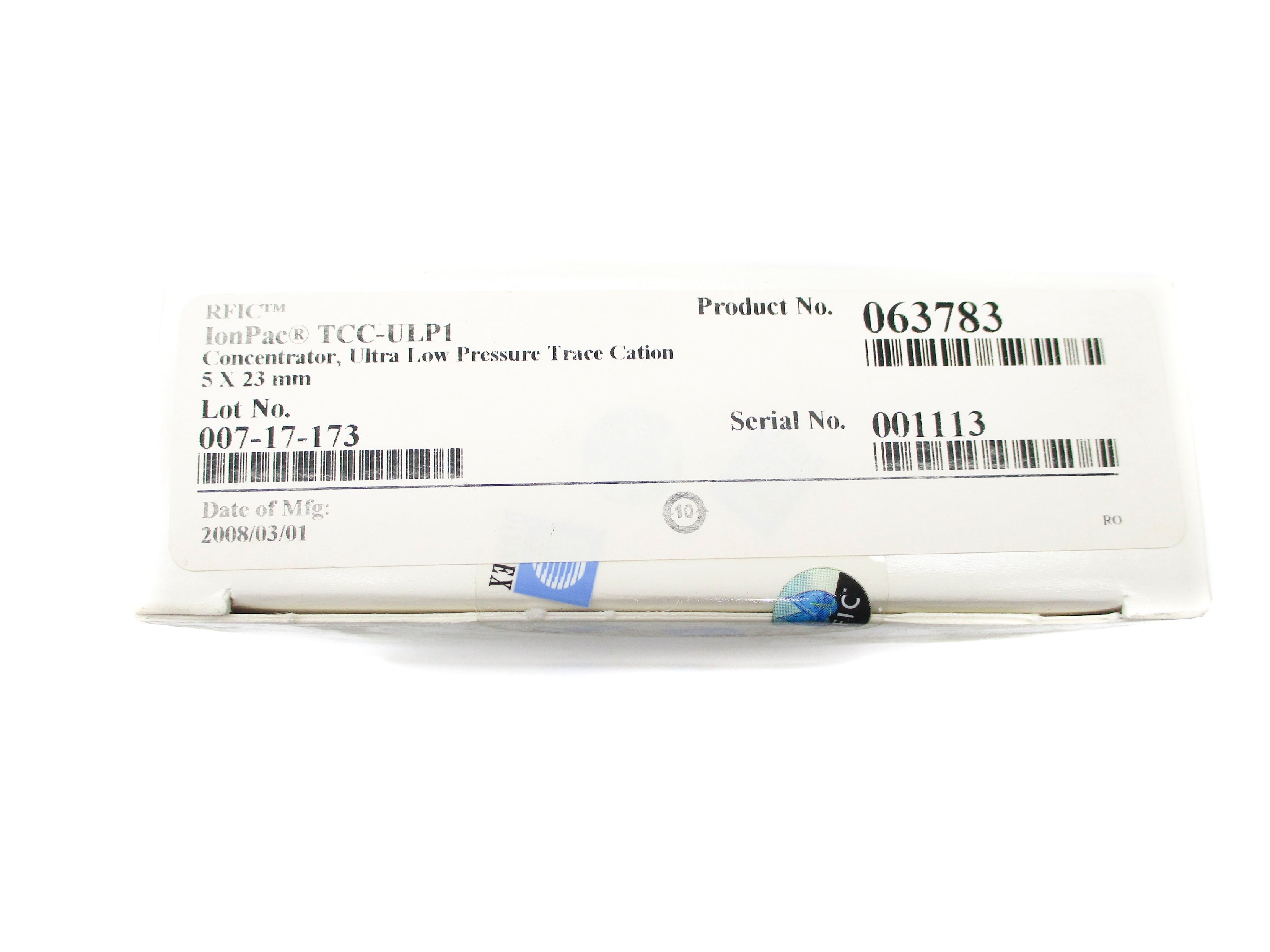 DIONEX 063783 TCC-ULP1 NSFS