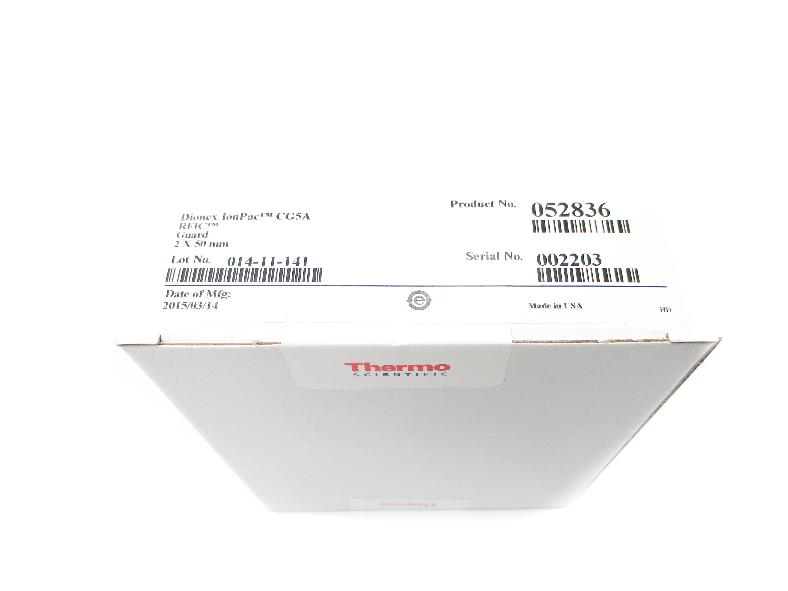 THERMO SCIENTIFIC 052836 CG5A NSFS