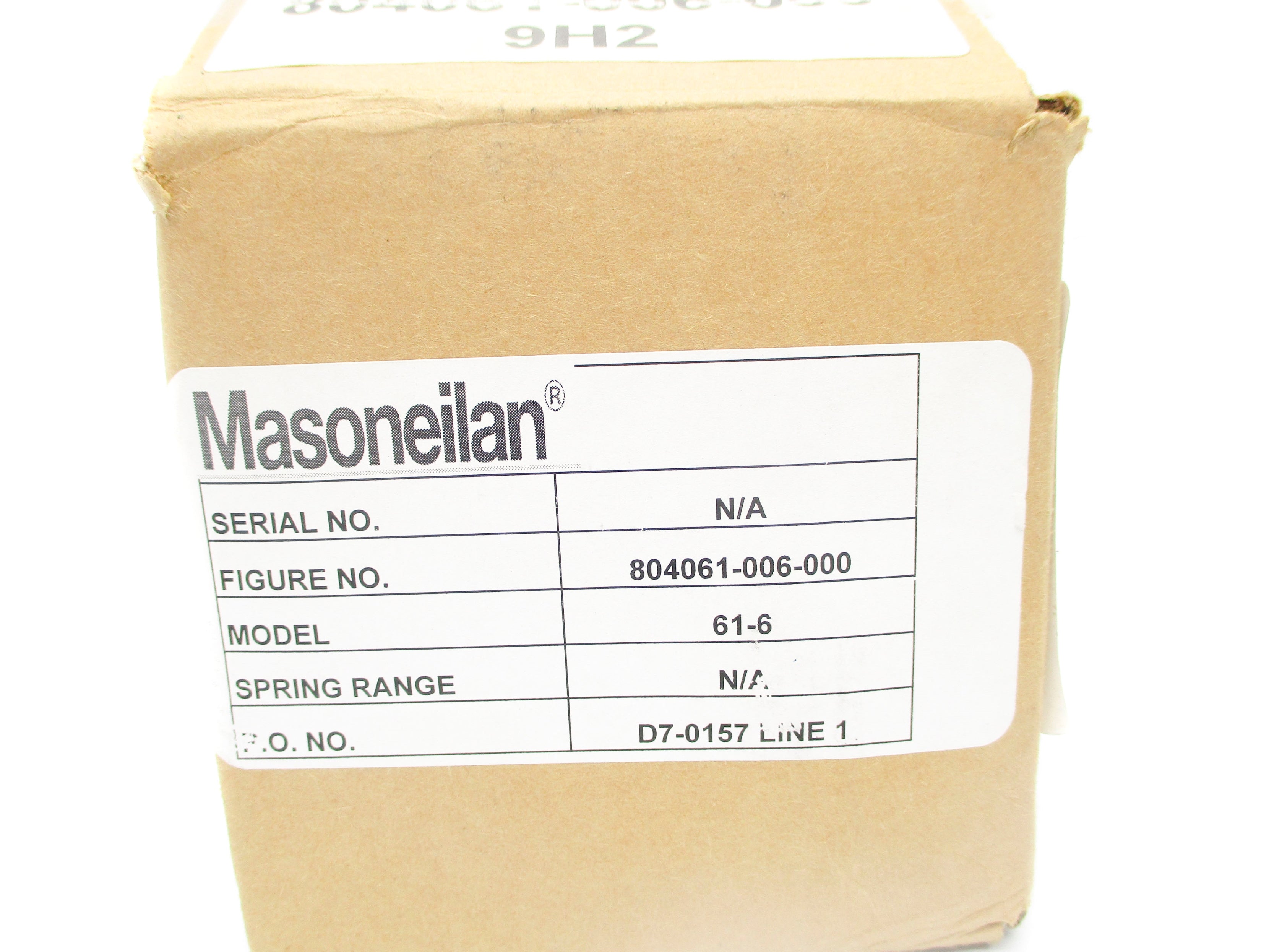 MASONEILAN 804061-006-000 NSMP