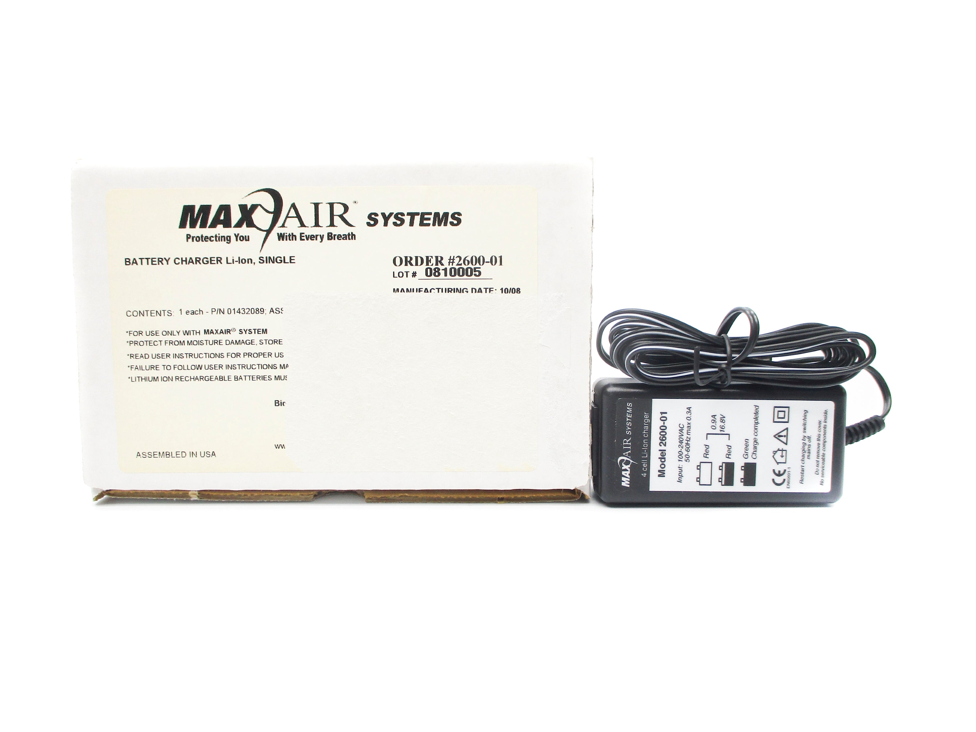 MAXAIR SYSTEMS 01432089 2600-01 NSMP