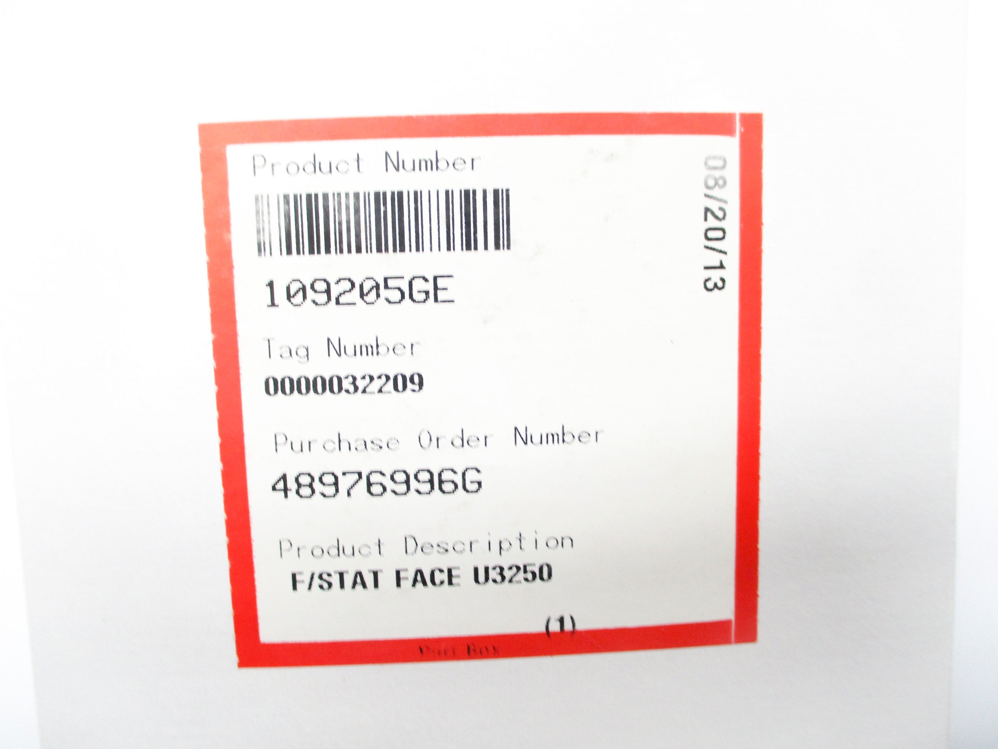 FLOWSERVE 109205GE NSMP