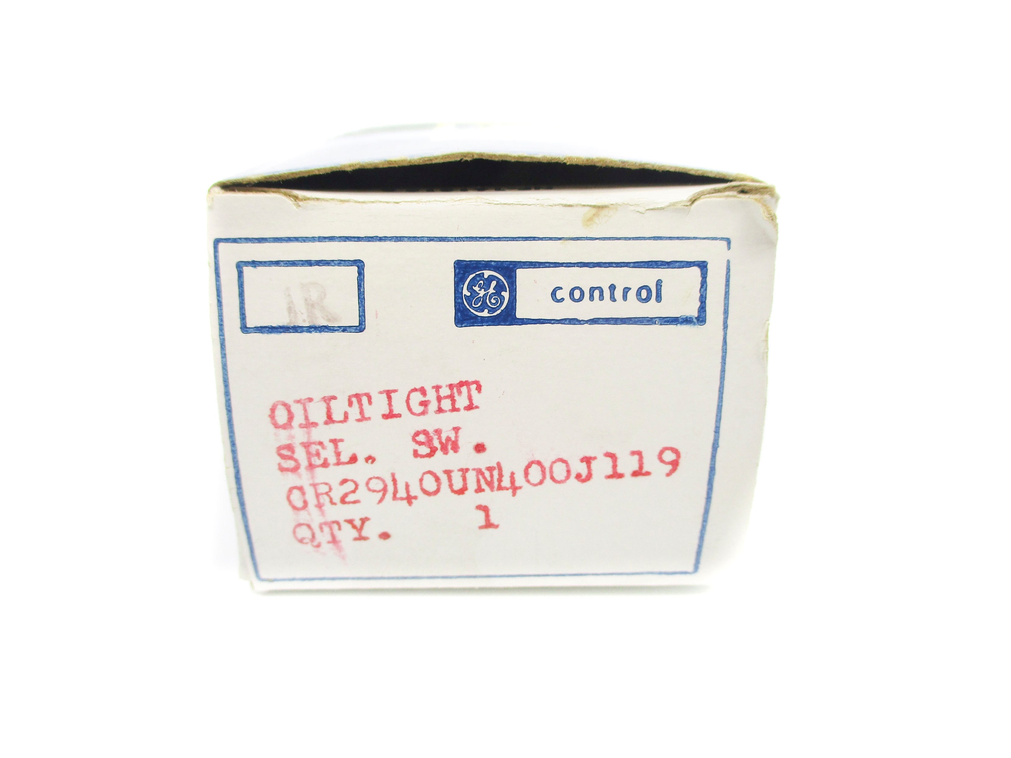GENERAL ELECTRIC CR2940UN400J119 NSMP
