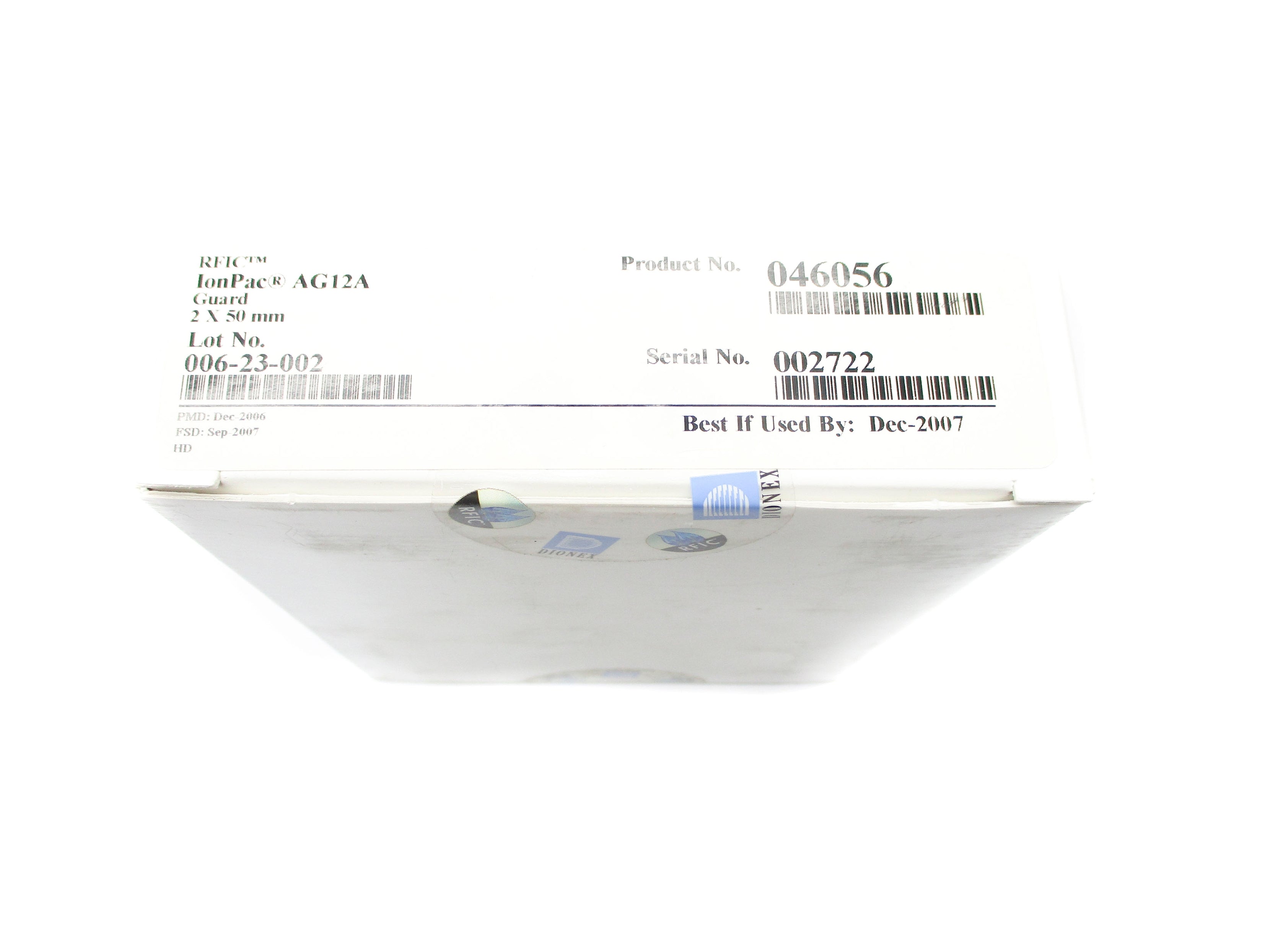 DIONEX 046056 AG12A NSFS