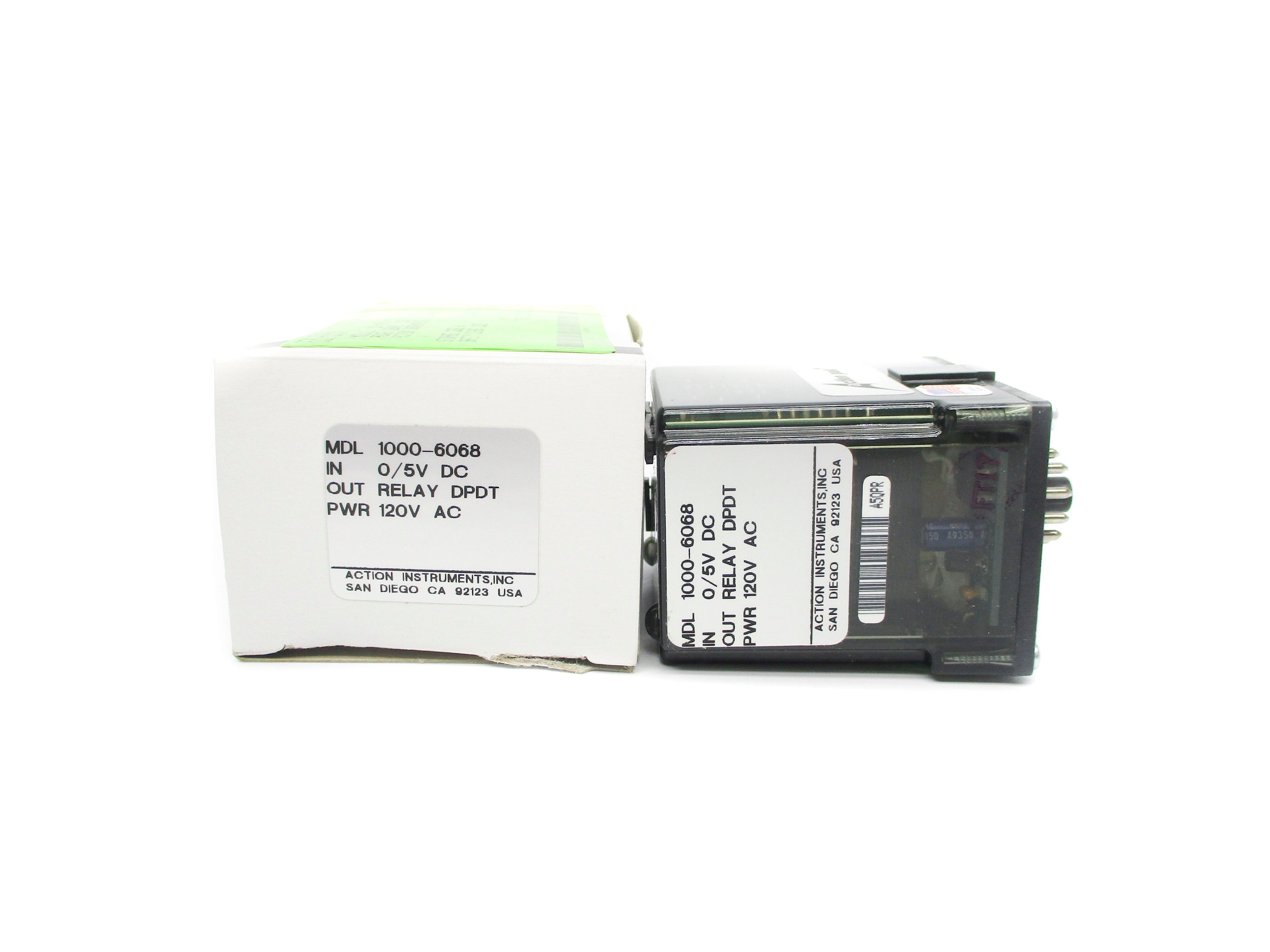 ACTION INSTRUMENTS 1000-6068 120VAC NSMP