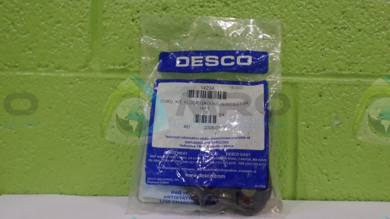 DESCO 14234 CORD KIT * NEW IN ORIGINAL PACKAGE *