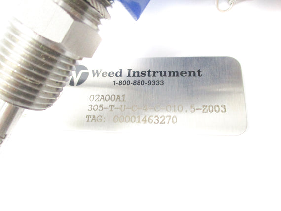 WEED INSTRUMENT 02A00A1-305-T-U-C-4-C-010.5-Z003 NSNP