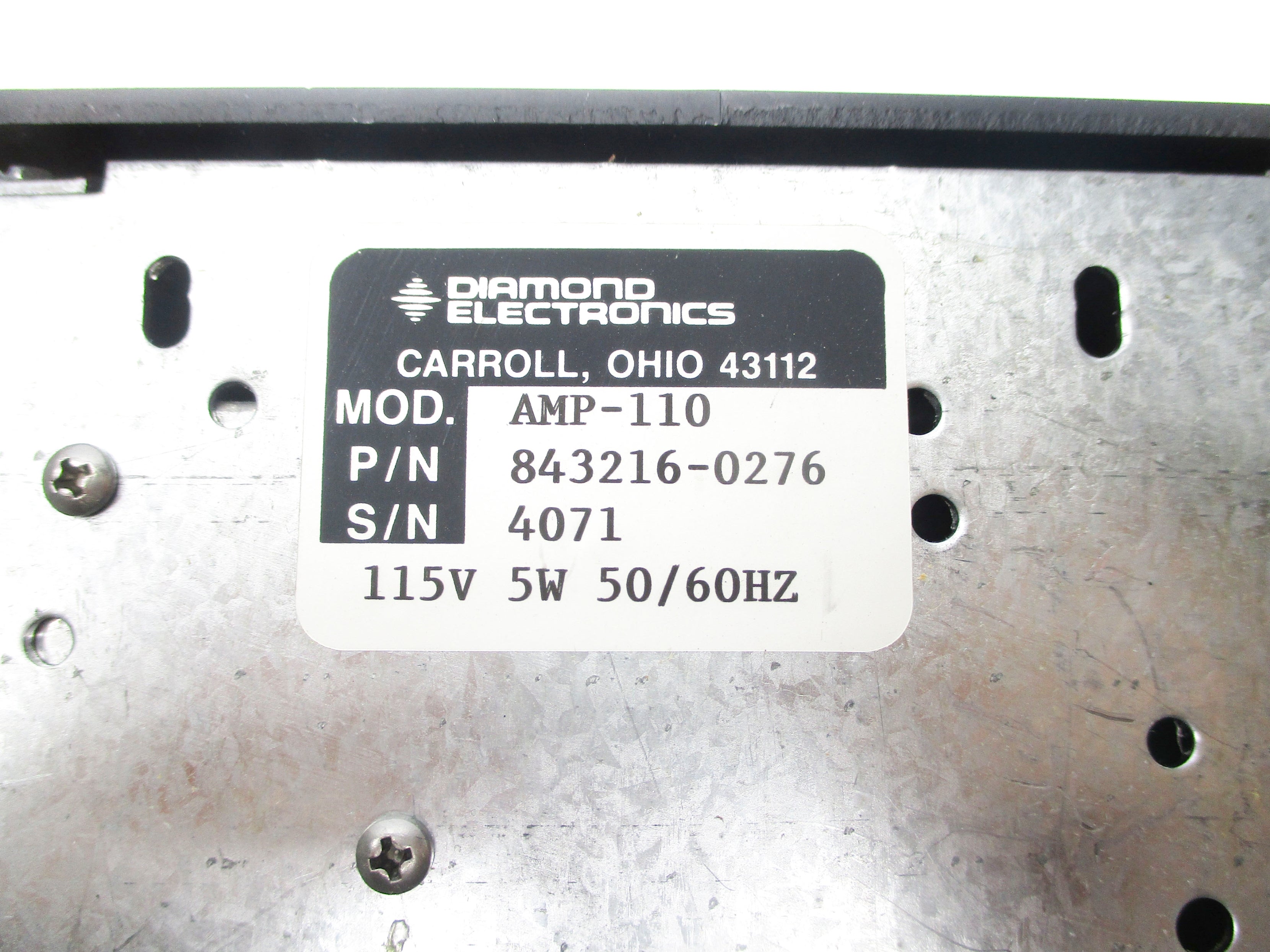 PELCO DA104DT UNMP