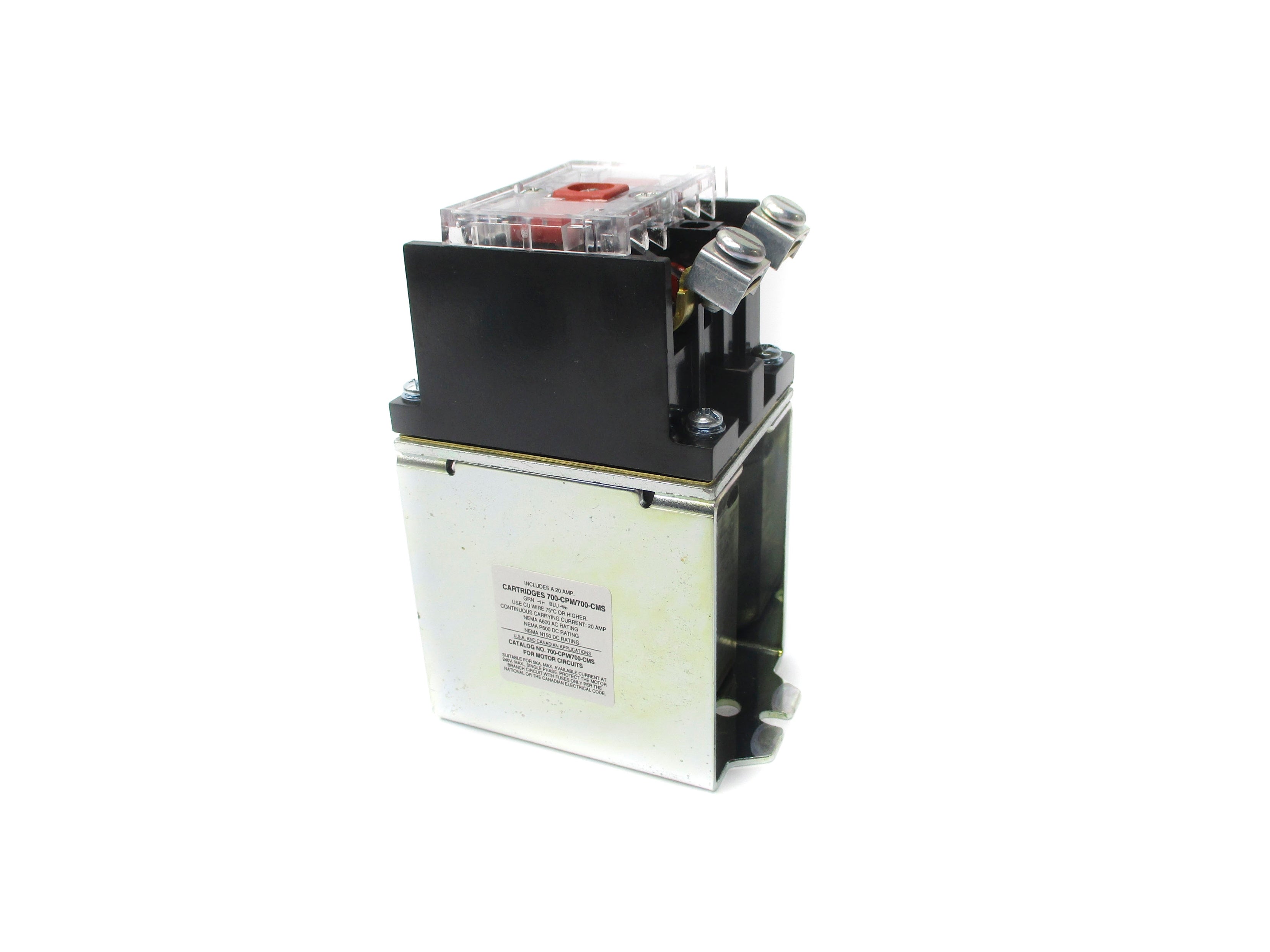 ALLEN BRADLEY 700DC-P400Z1 SER. E 115-125V NSNP