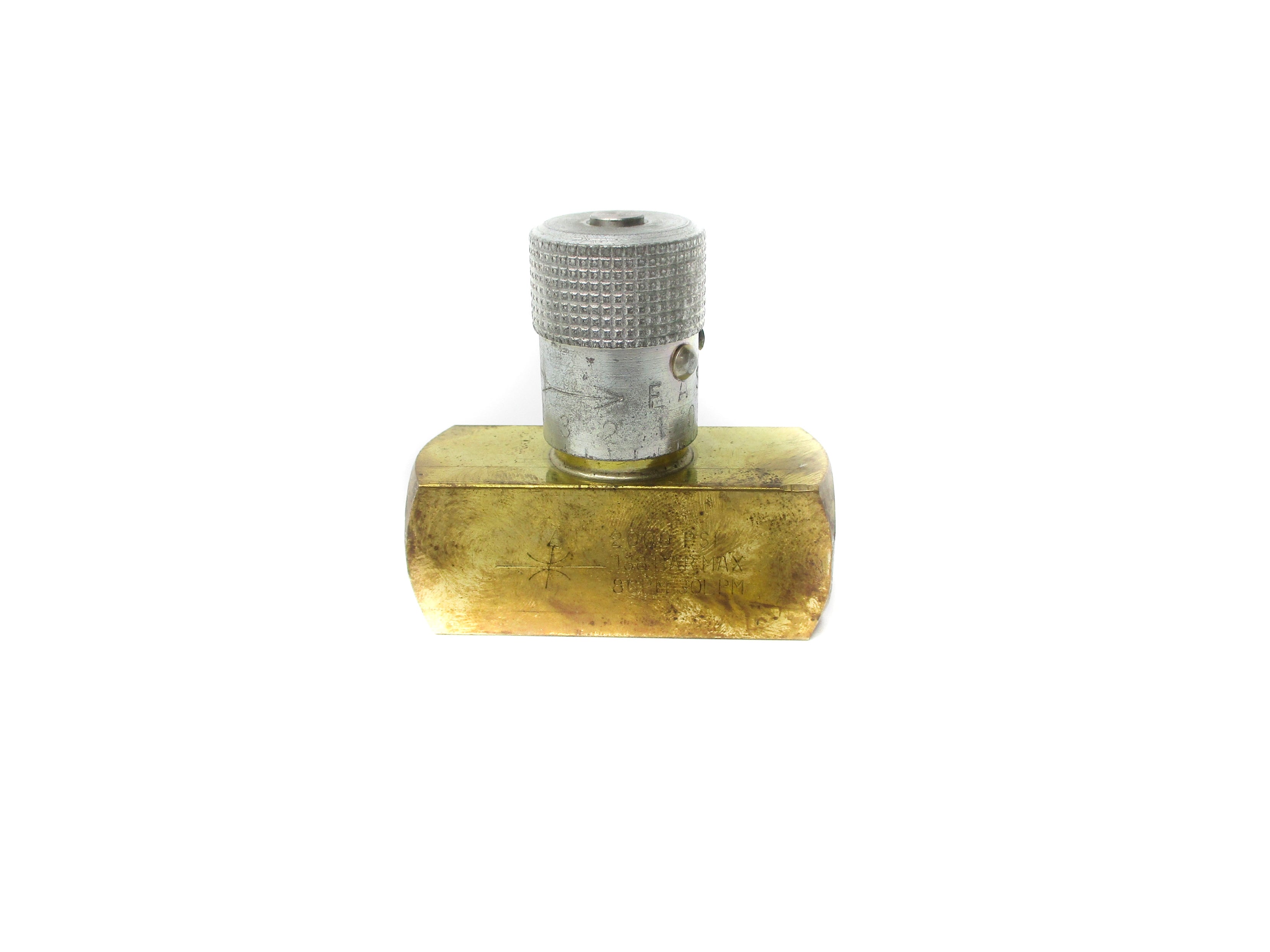 PARKER N600B-11HE 2000PSI UNMP