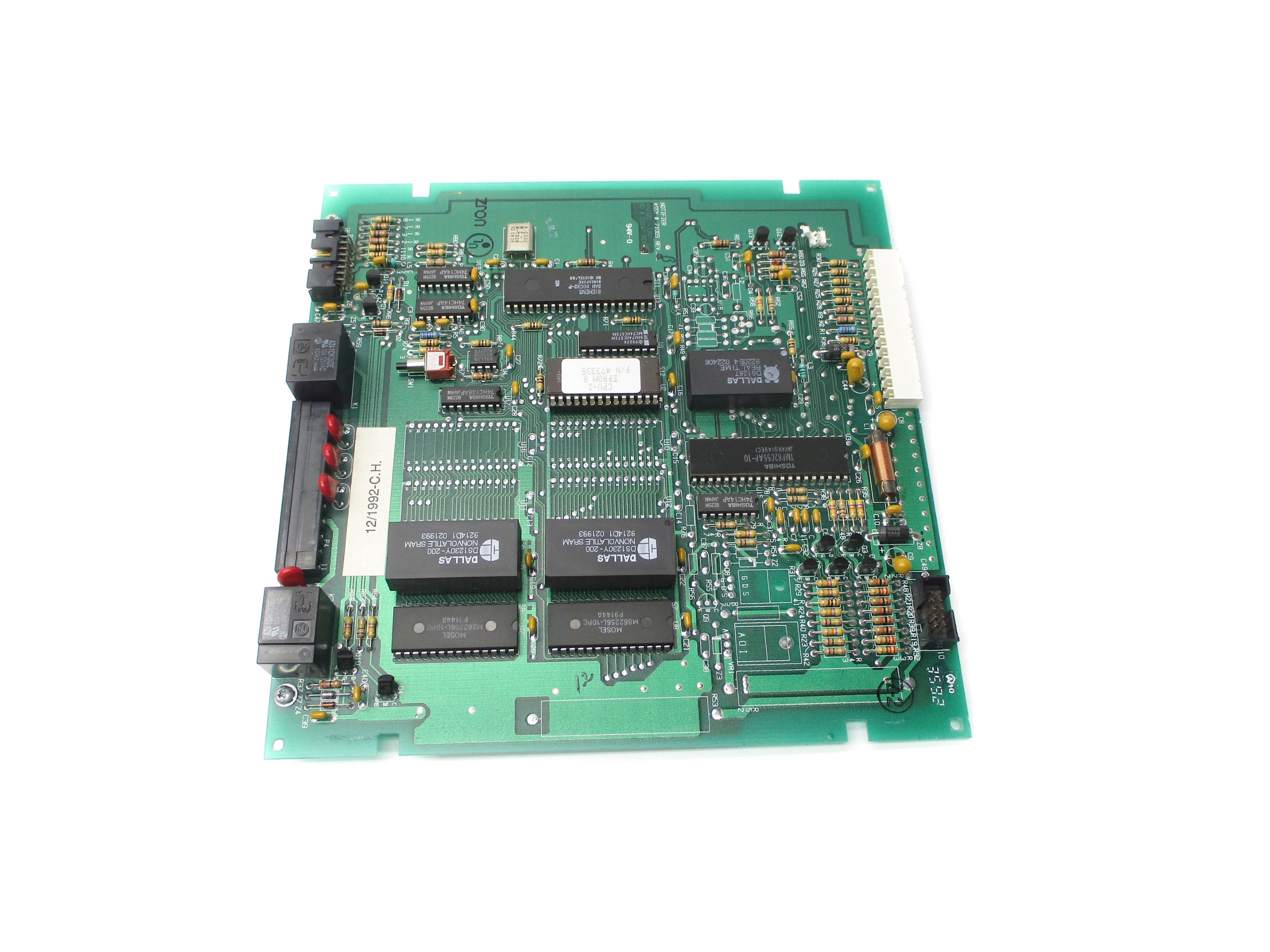 NOTIFIER AM2020-CPU REV. B NSNP
